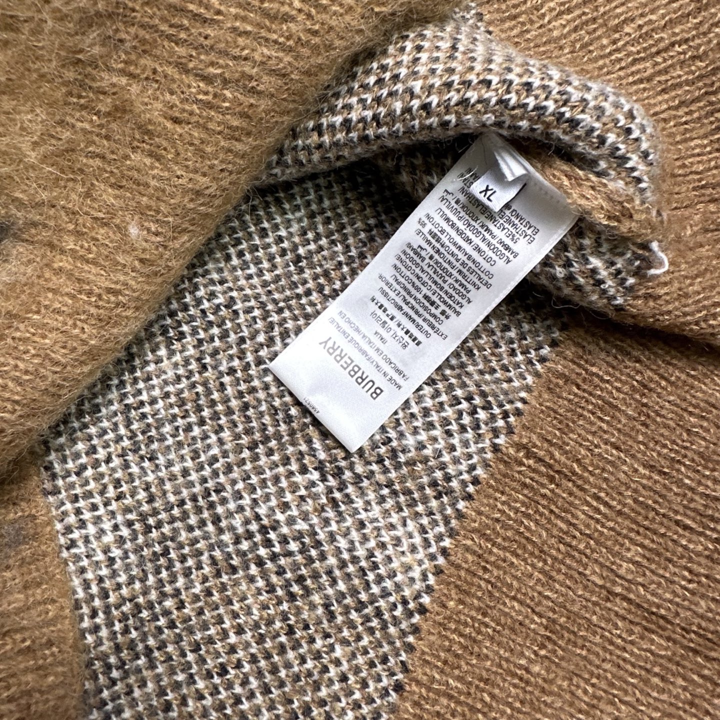 【BURBERRY旗艦店】バーバリー セーター ご好評に付き再入荷！