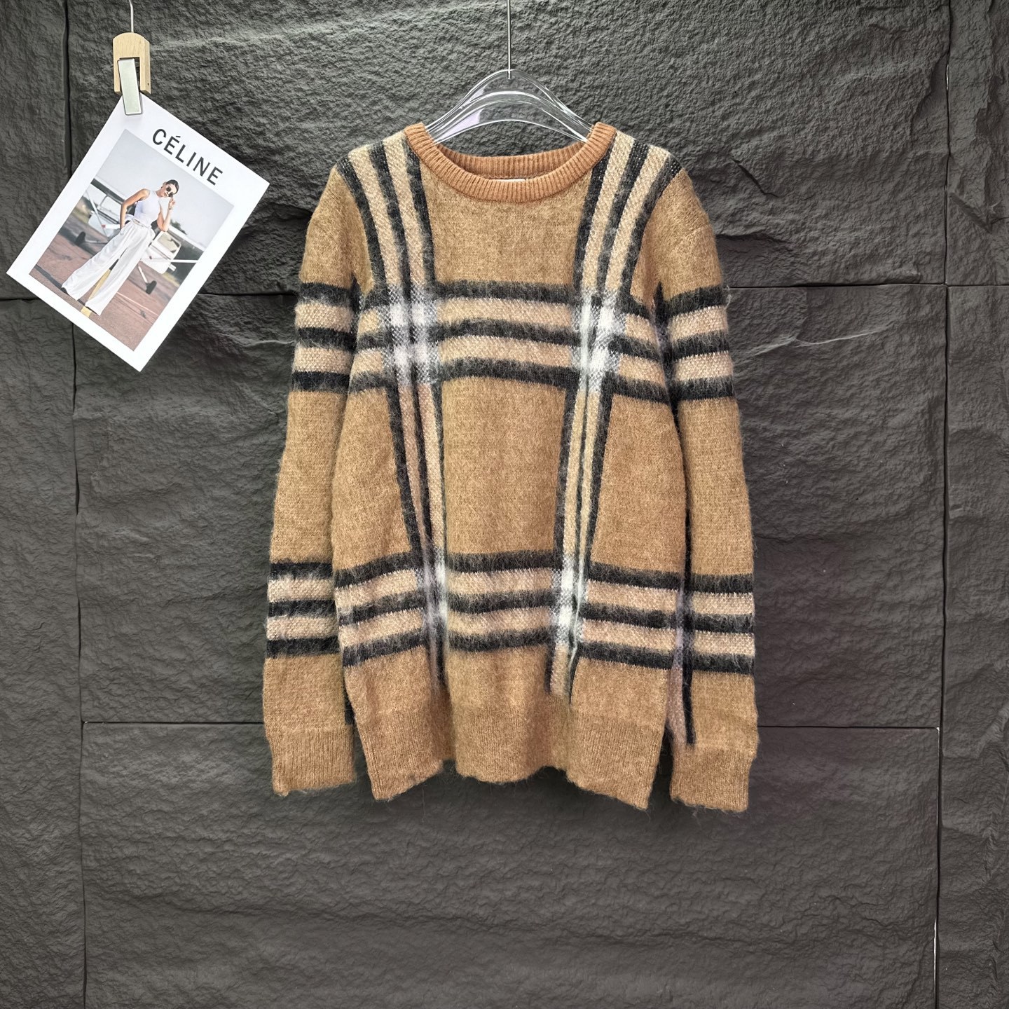 【BURBERRY旗艦店】バーバリー セーター ご好評に付き再入荷！