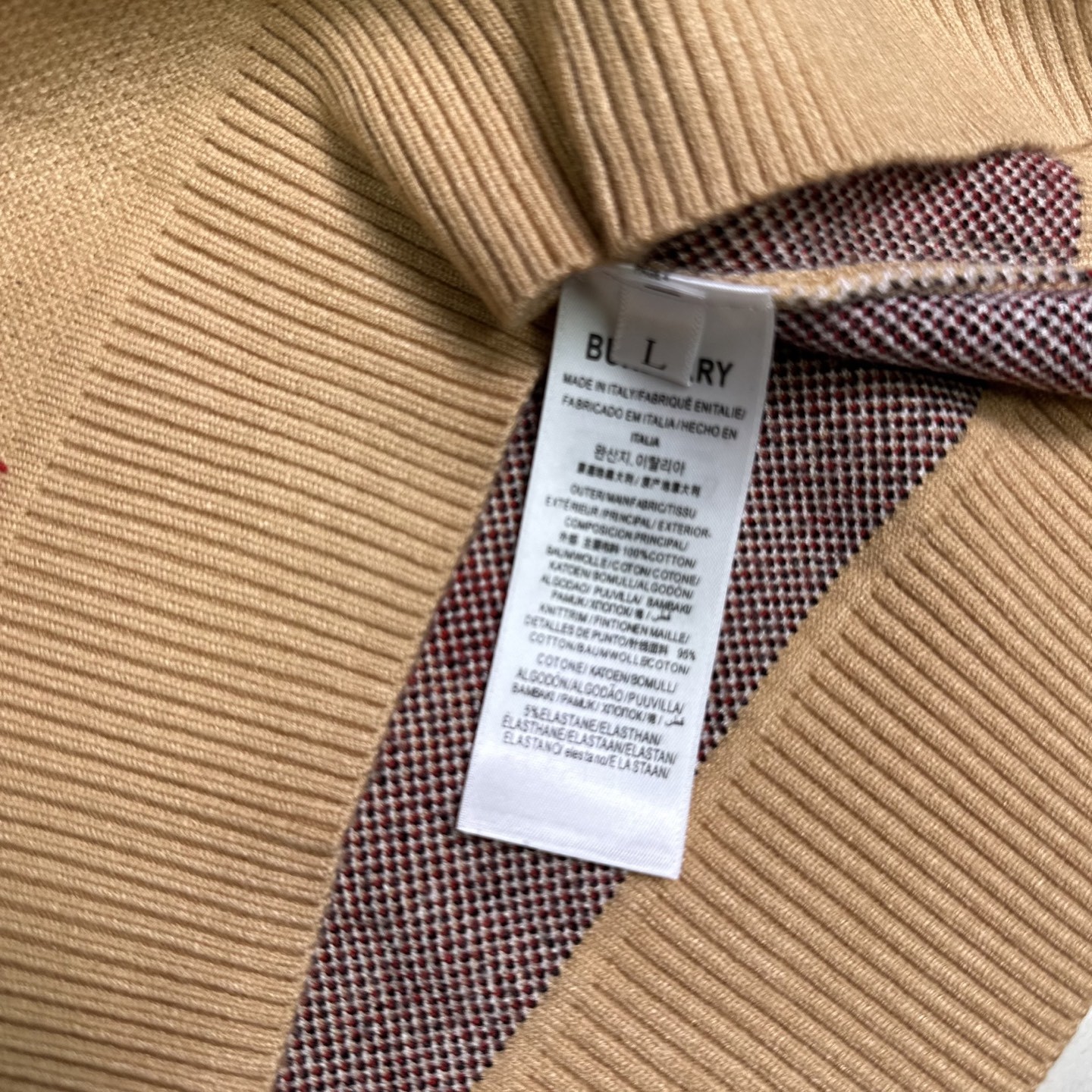 【BURBERRY旗艦店】バーバリー セーター ご好評に付き再入荷！