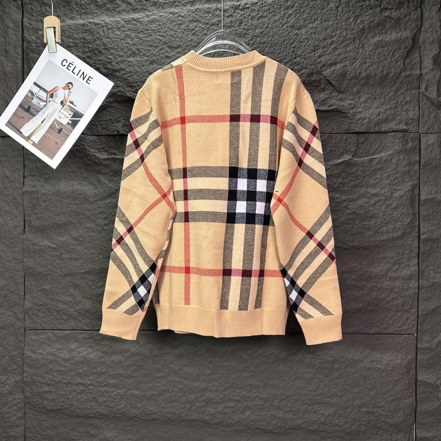 【BURBERRY旗艦店】バーバリー セーター ご好評に付き再入荷！