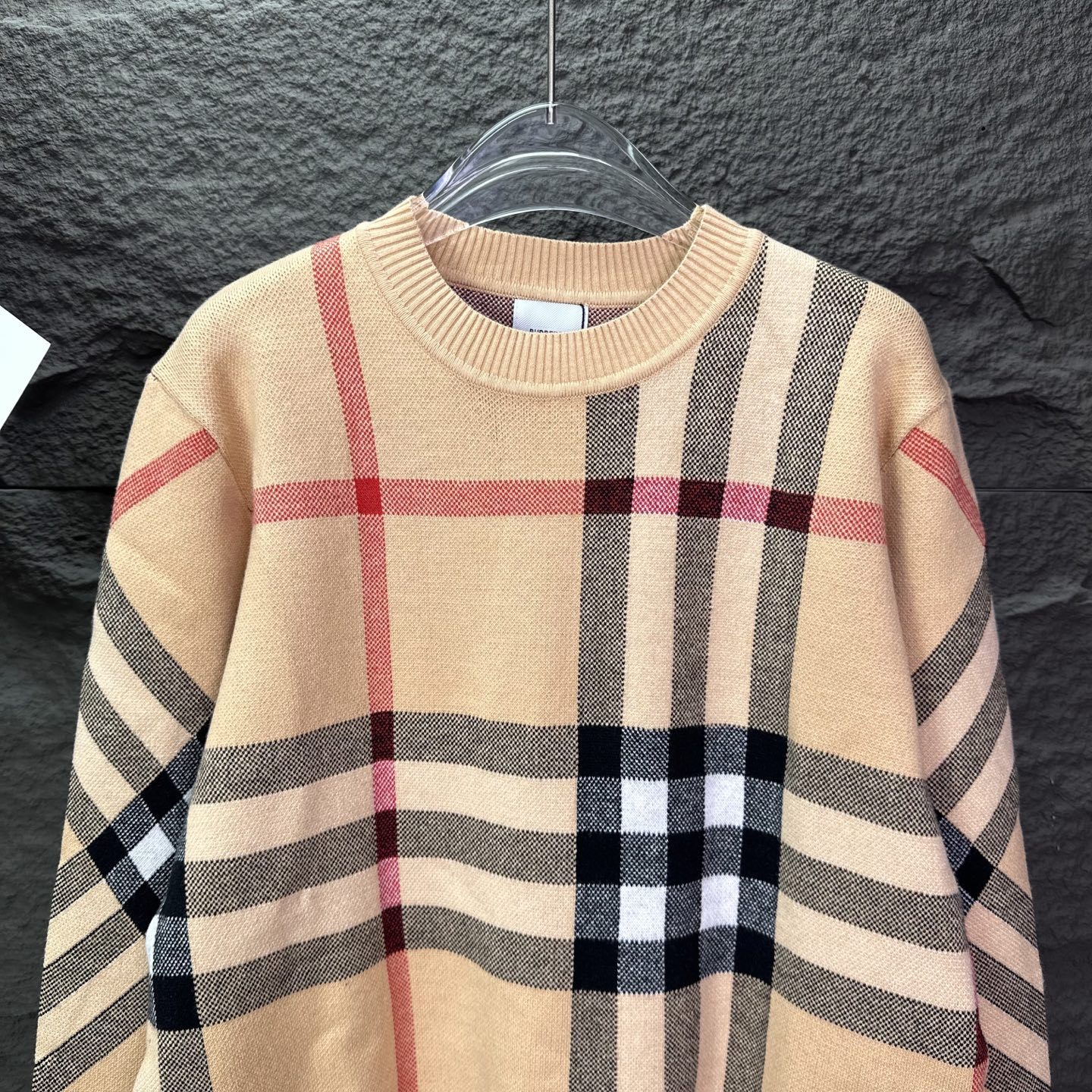 【BURBERRY旗艦店】バーバリー セーター ご好評に付き再入荷！