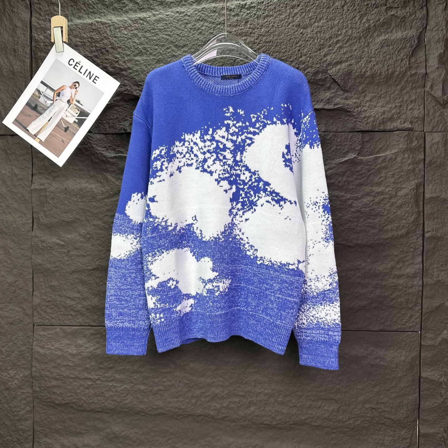 【LOUIS VUITTON旗艦店】ルイヴィトン セーター ご好評に付き再入荷！