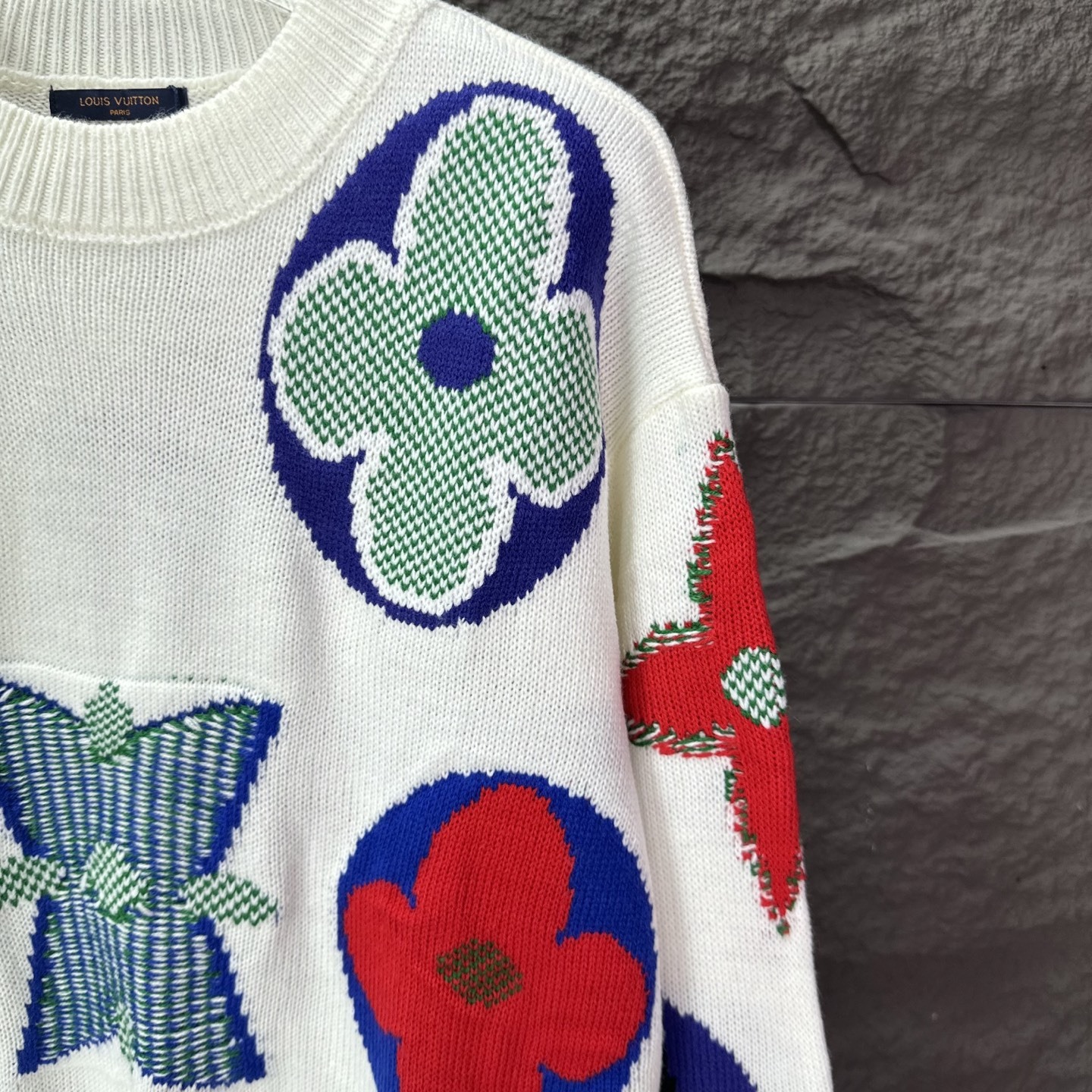 【LOUIS VUITTON旗艦店】ルイヴィトン セーター ご好評に付き再入荷！