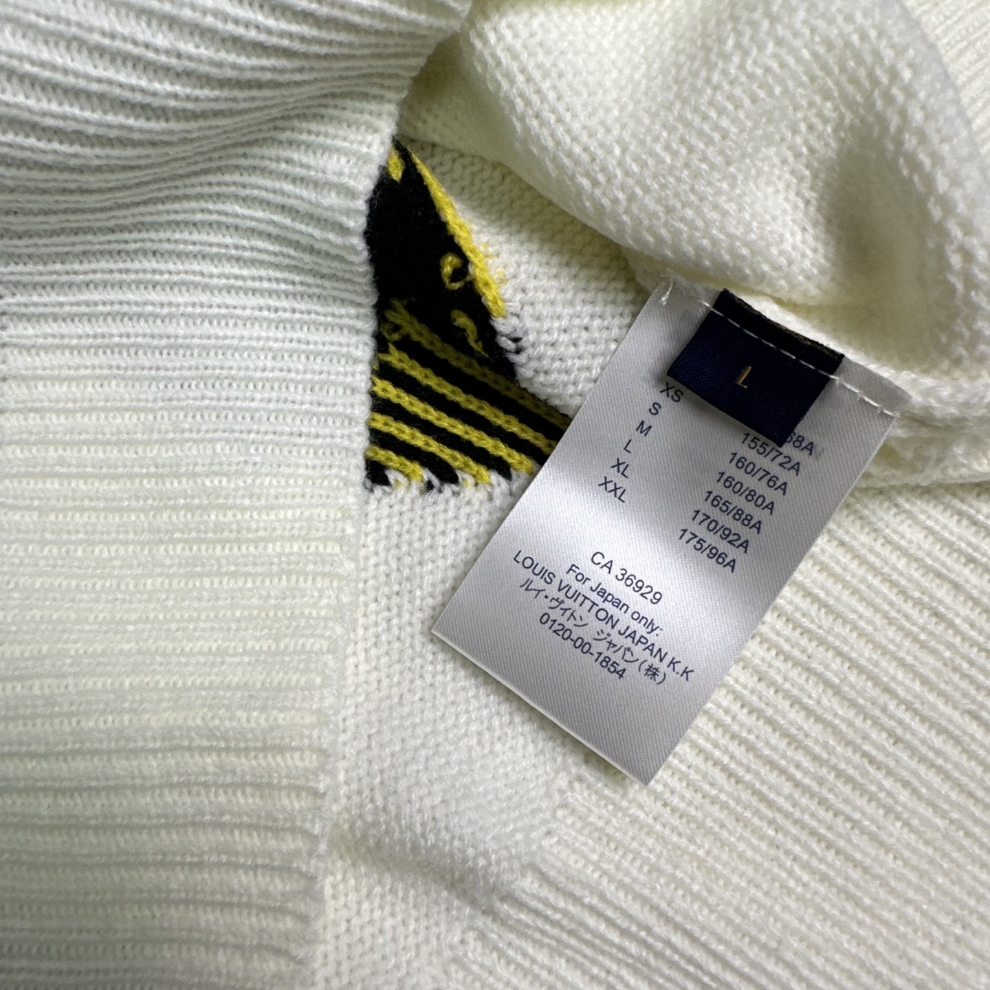 【LOUIS VUITTON旗艦店】ルイヴィトン セーター ご好評に付き再入荷！