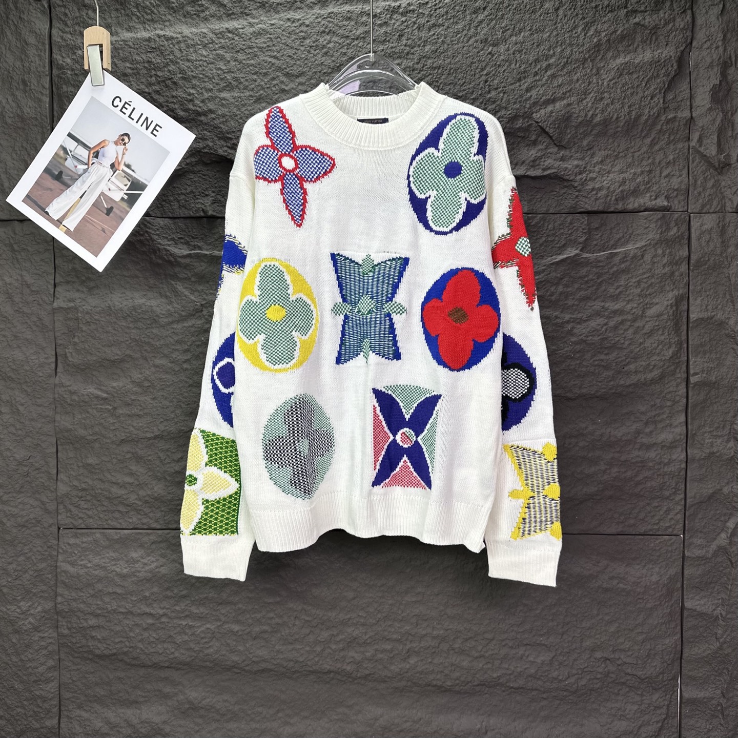 【LOUIS VUITTON旗艦店】ルイヴィトン セーター ご好評に付き再入荷！