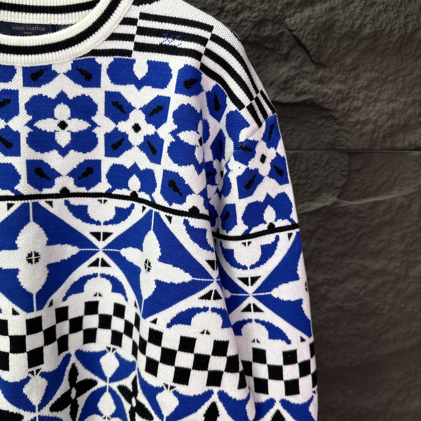 【LOUIS VUITTON旗艦店】ルイヴィトン セーター ご好評に付き再入荷！
