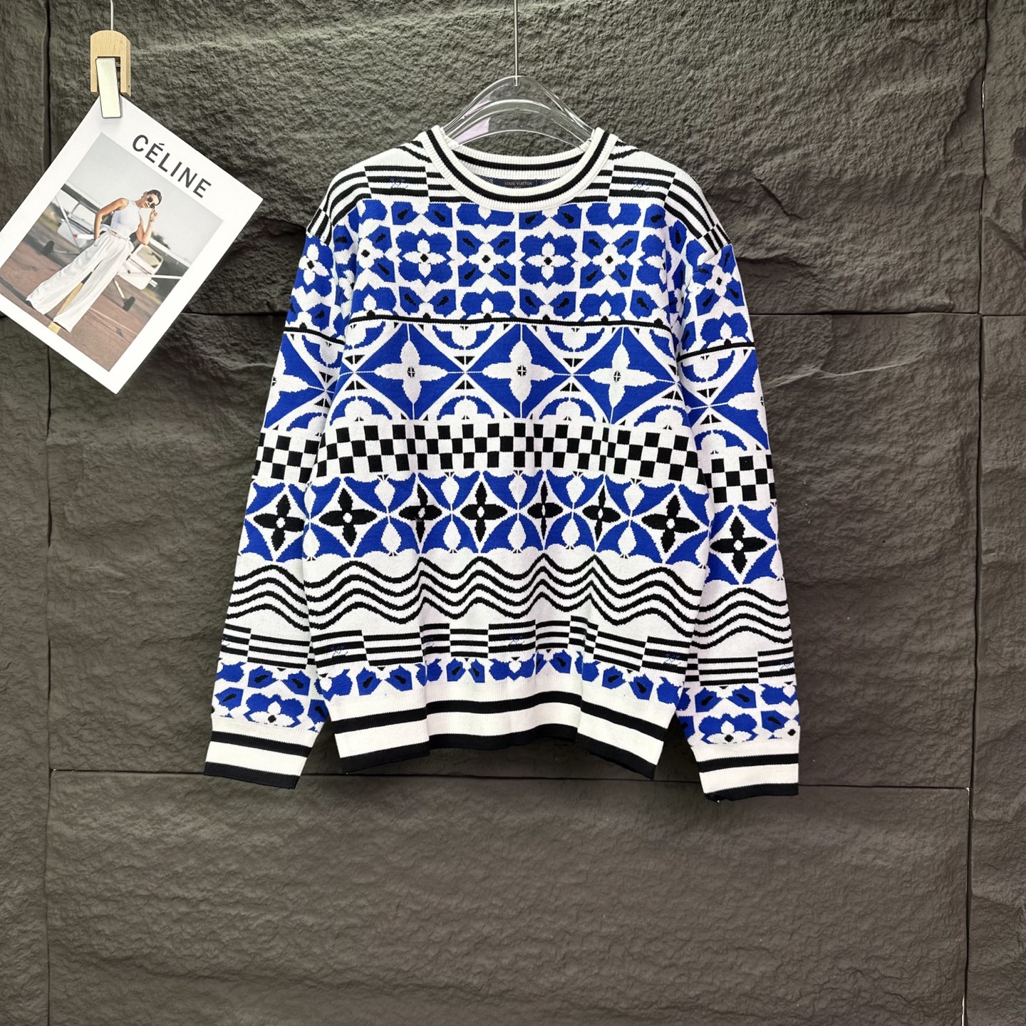 【LOUIS VUITTON旗艦店】ルイヴィトン セーター ご好評に付き再入荷！