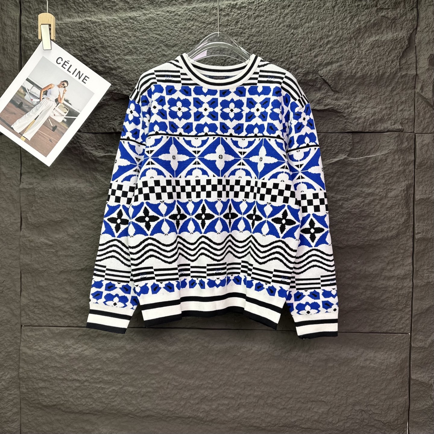 【LOUIS VUITTON旗艦店】ルイヴィトン セーター ご好評に付き再入荷！