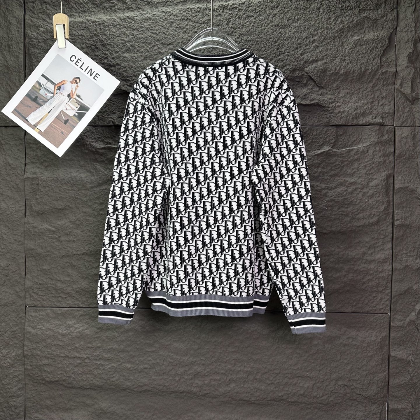 【DIOR旗艦店】ディオール セーター 男女兼用 ご好評に付き再入荷！