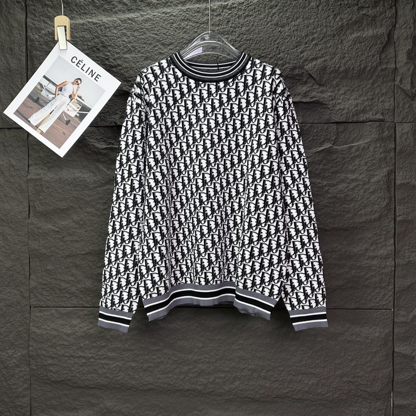 【DIOR旗艦店】ディオール セーター 男女兼用 ご好評に付き再入荷！