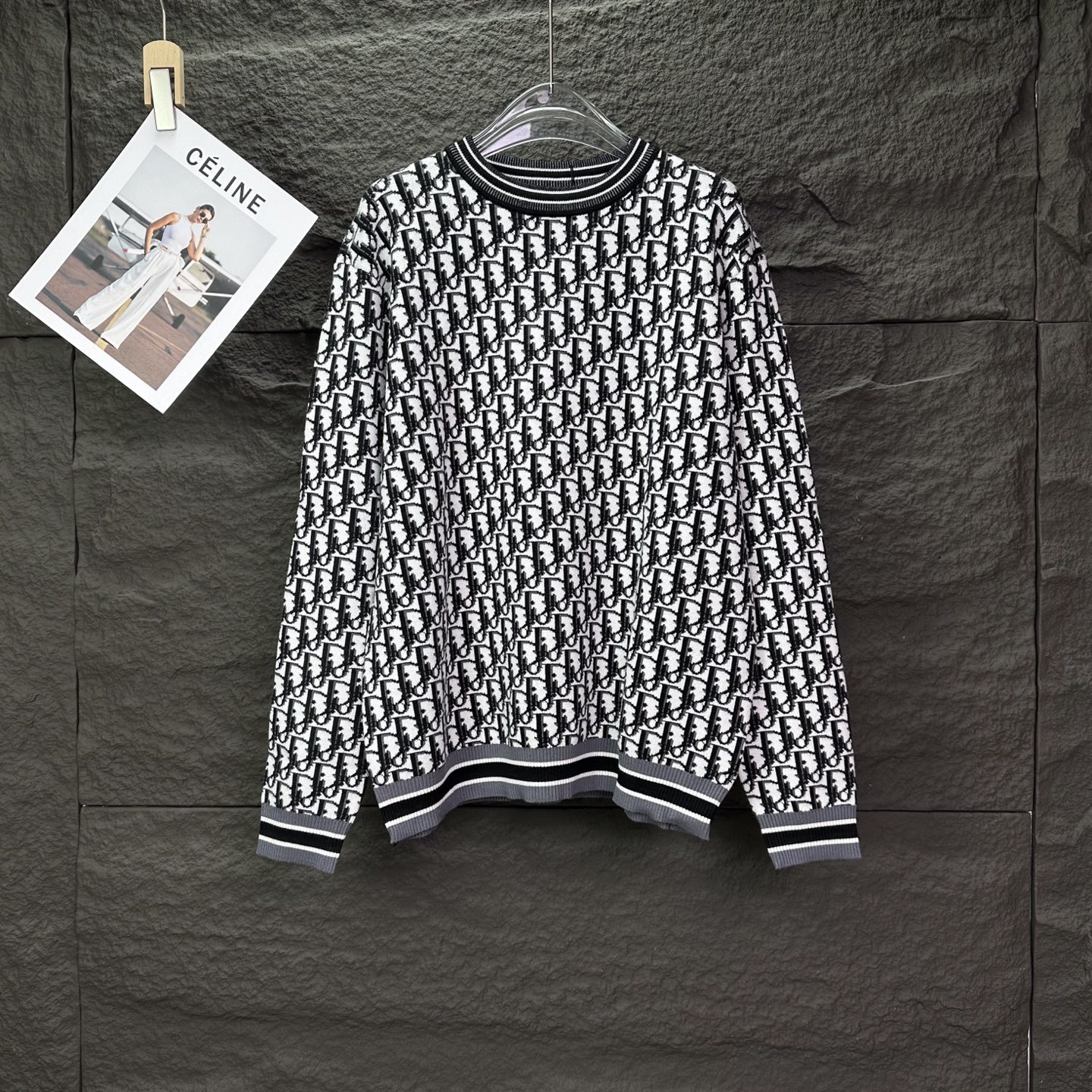 【DIOR旗艦店】ディオール セーター 男女兼用 ご好評に付き再入荷！