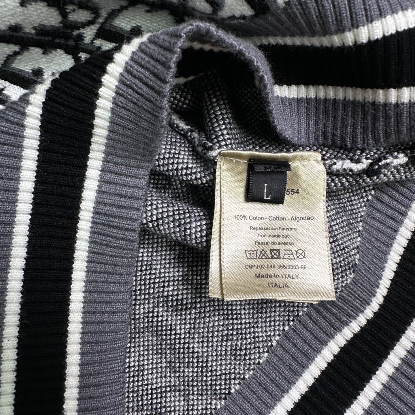 【DIOR旗艦店】ディオール セーター 男女兼用 ご好評に付き再入荷！