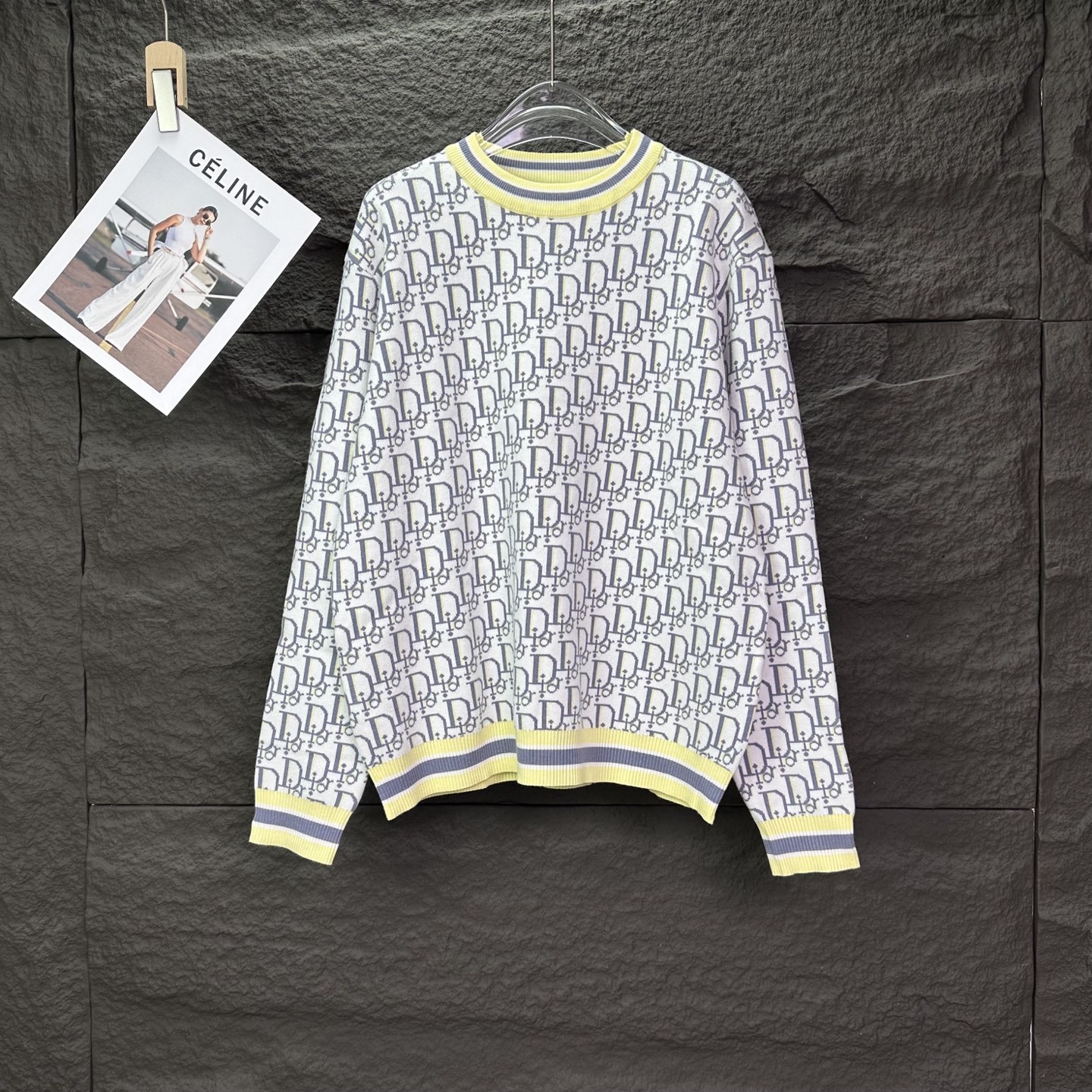 【DIOR旗艦店】ディオール セーター 男女兼用 ご好評に付き再入荷！