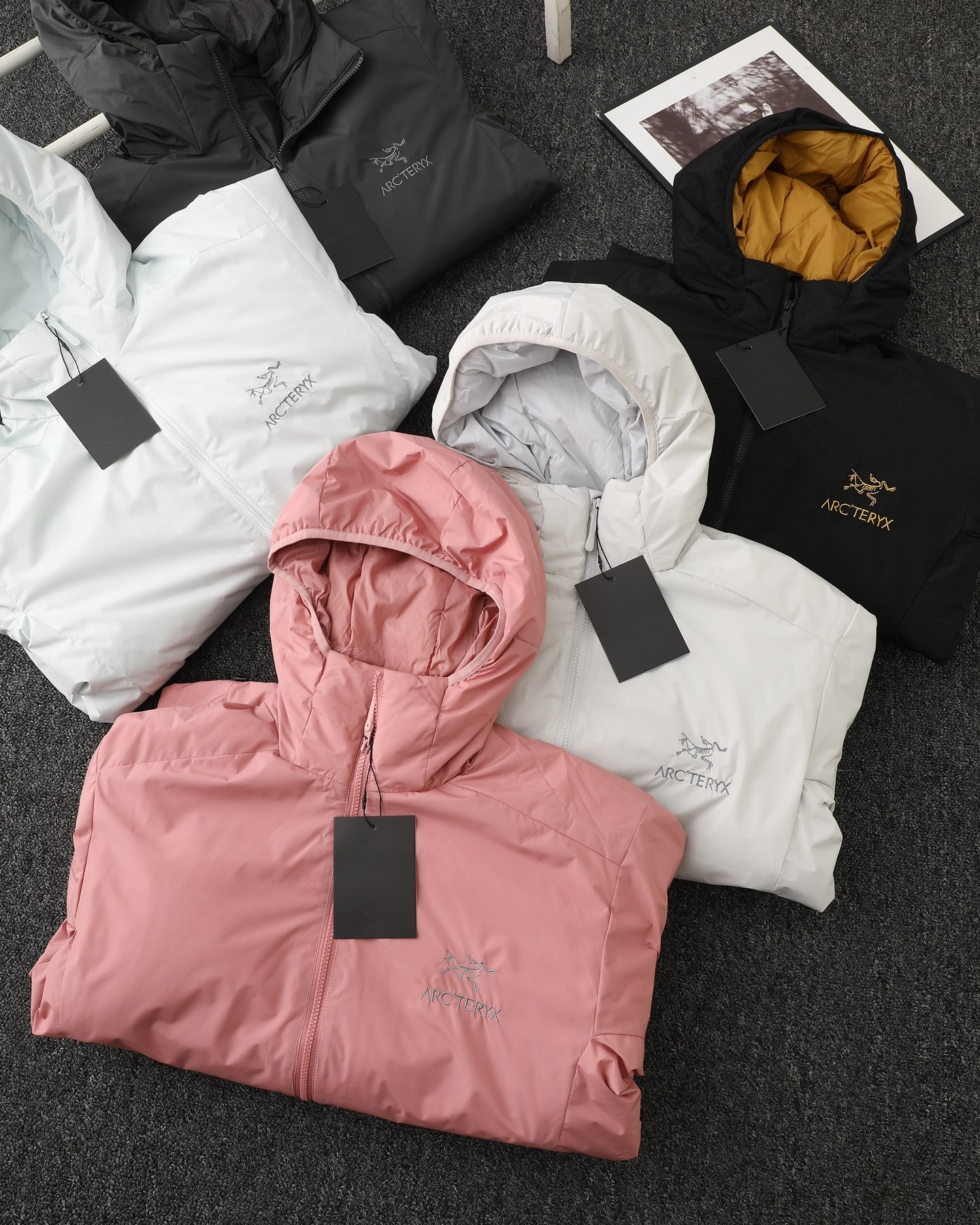 【ARC'TERYX旗艦店】ダウンジャケット ご好評に付き再入荷！