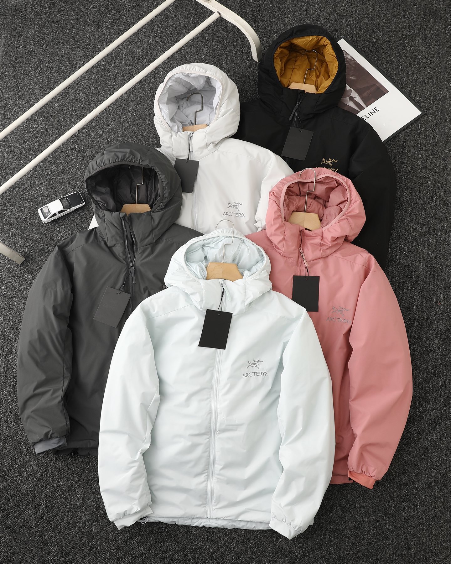 【ARC'TERYX旗艦店】ダウンジャケット ご好評に付き再入荷！