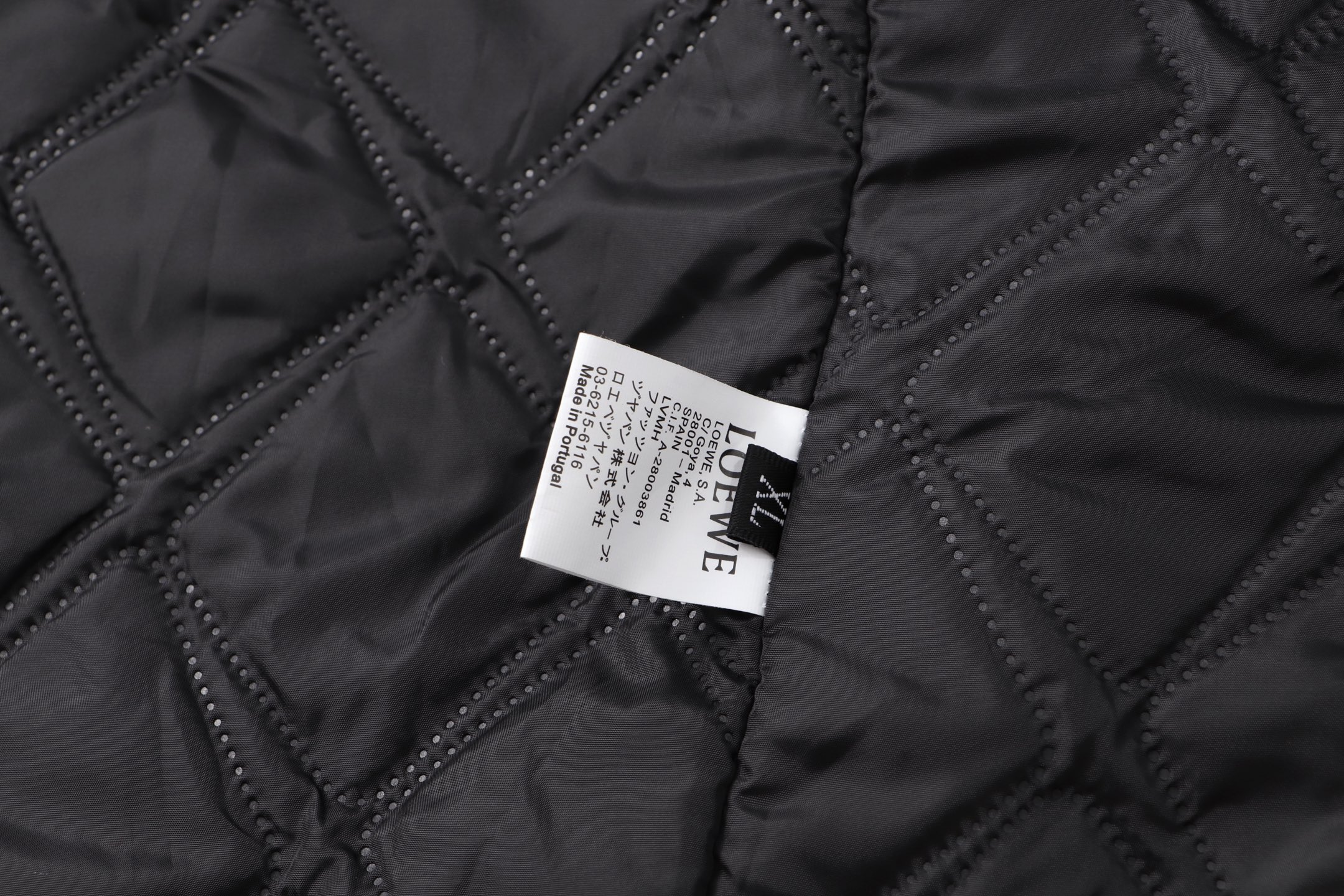 【LOEWE公式旗艦店】ロエベ 綿ジャケット ご好評に付き再入荷！