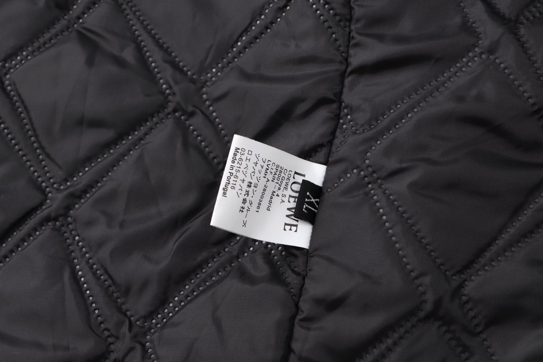 【LOEWE公式旗艦店】ロエベ 綿ジャケット ご好評に付き再入荷！