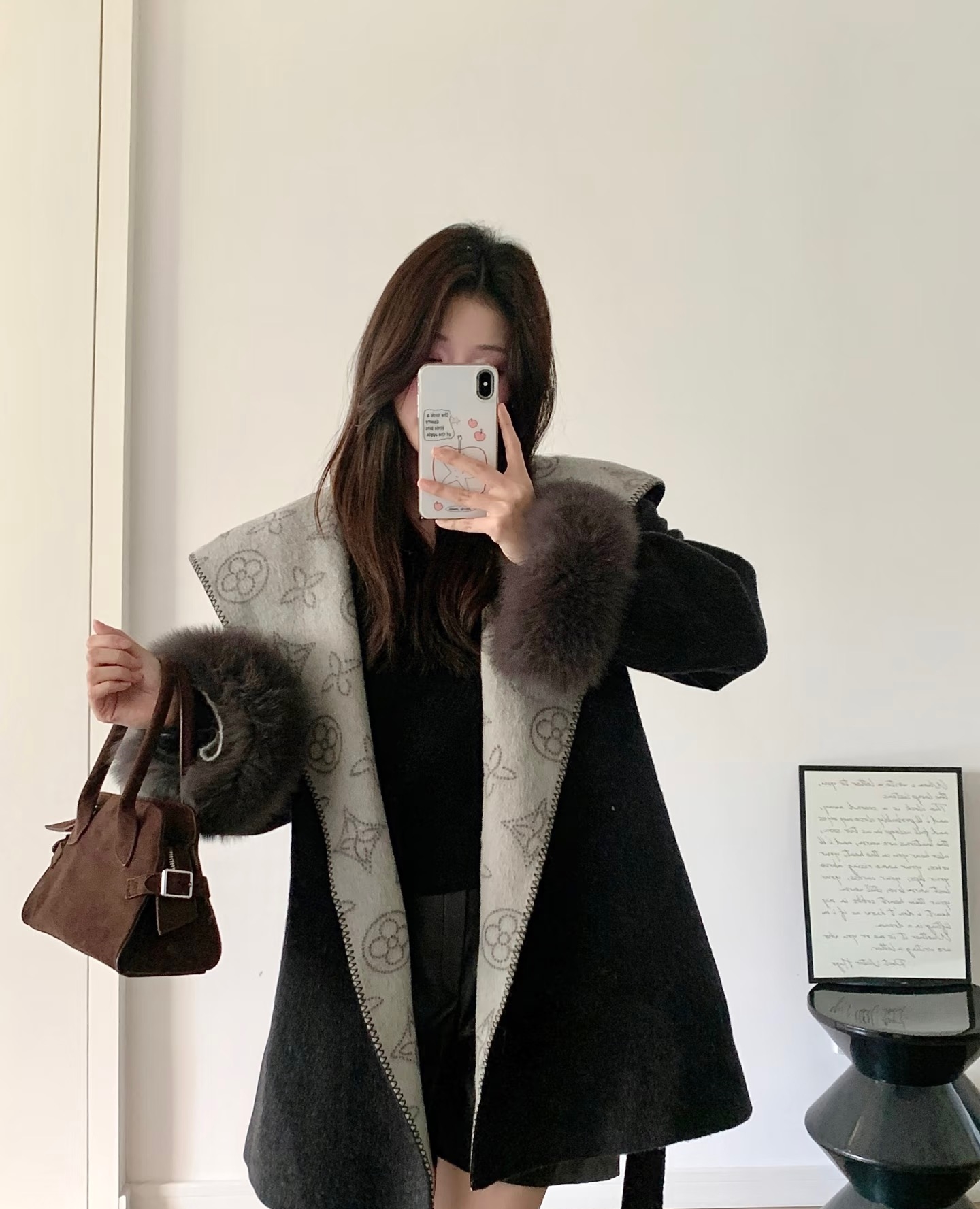 【LOUIS VUITTON旗艦店】ルイヴィトン ミドル丈のコート ご好評に付き再入荷！