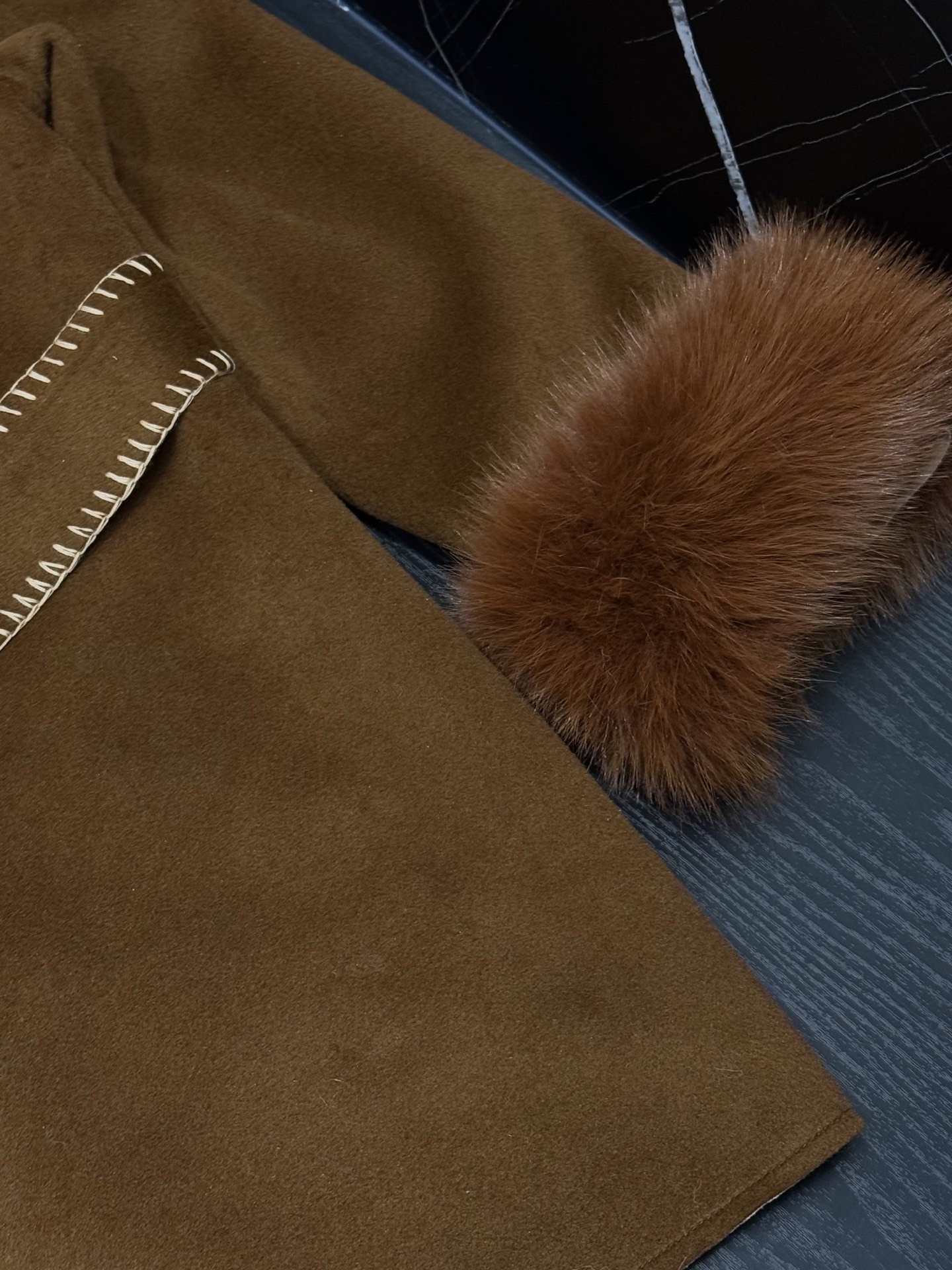 【LOUIS VUITTON旗艦店】ルイヴィトン オーバーコート ご好評に付き再入荷！