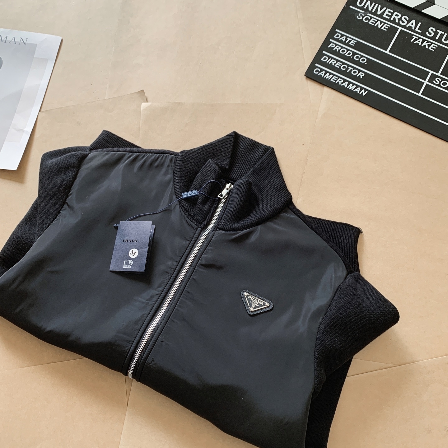 【PRADA旗艦店】プラダ ジャケット ご好評に付き再入荷！