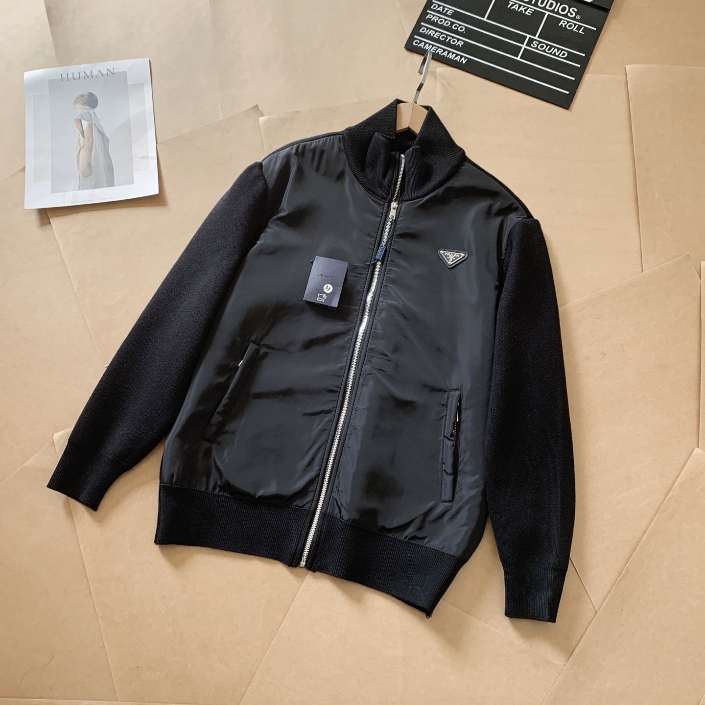 【PRADA旗艦店】プラダ ジャケット ご好評に付き再入荷！