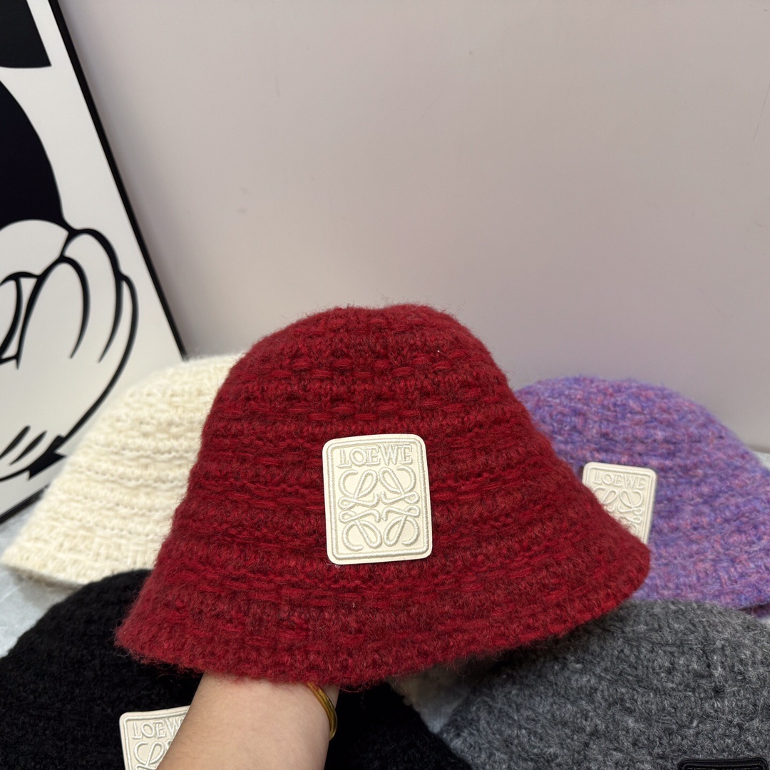 【LOEWE公式旗艦店】ロエベ バケットハット/帽子