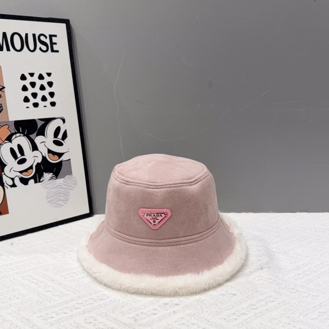 【PRADA公式旗艦店】プラダ バケットハット/帽子