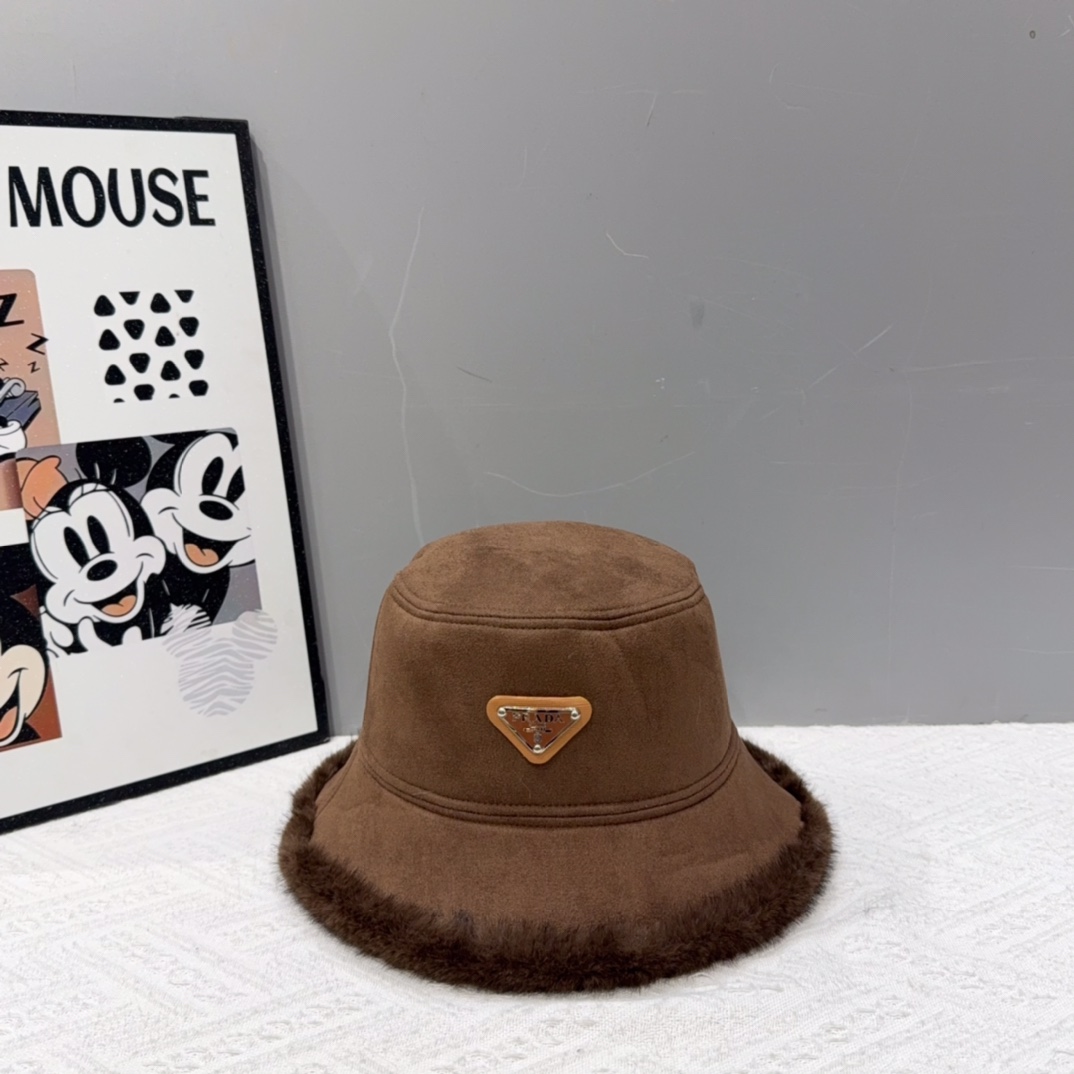 【PRADA公式旗艦店】プラダ バケットハット/帽子