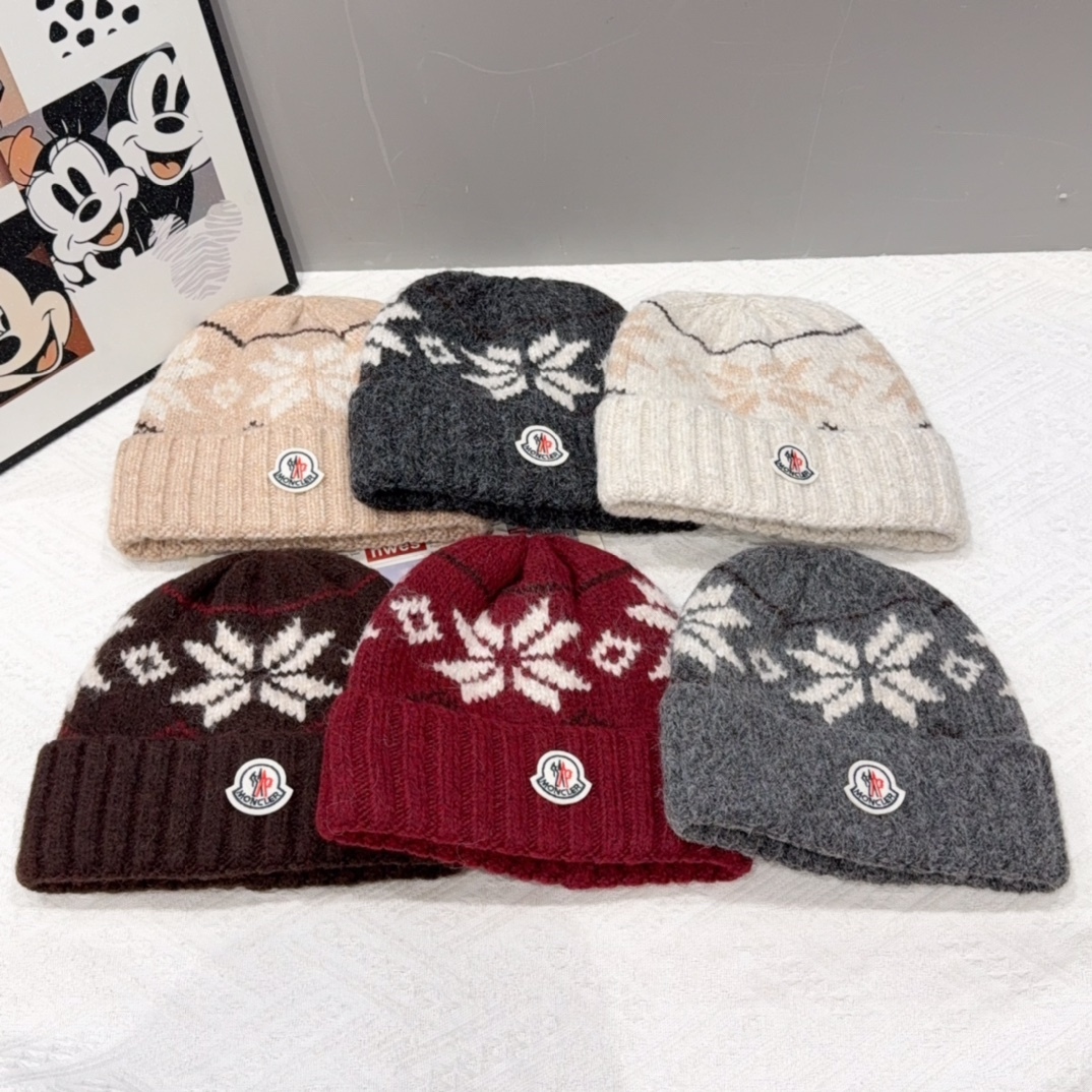 【MONCLER公式旗艦店】モンクレール ハット/帽子