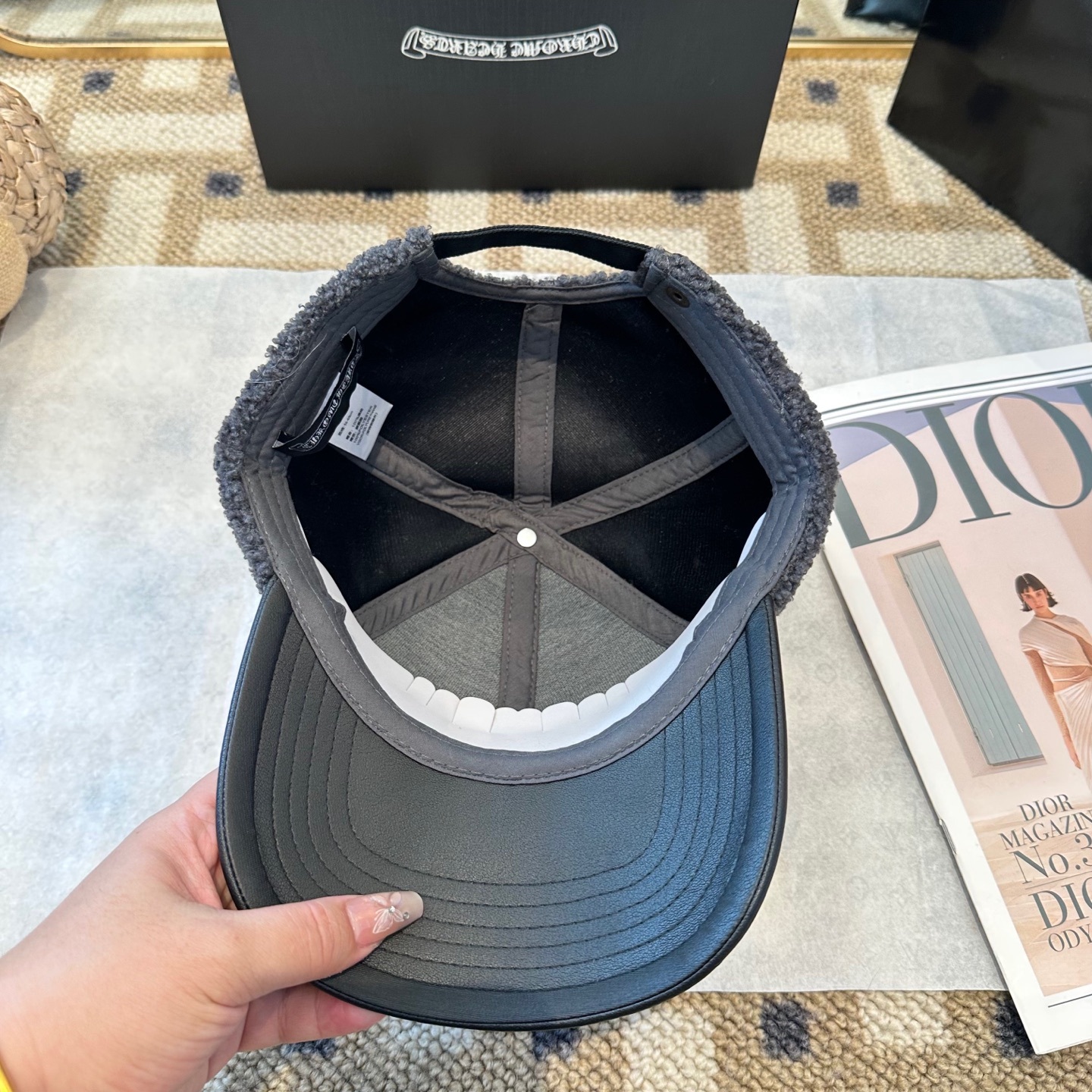 【CHROME HEARTS公式旗艦店】クロムハーツ ハット/帽子