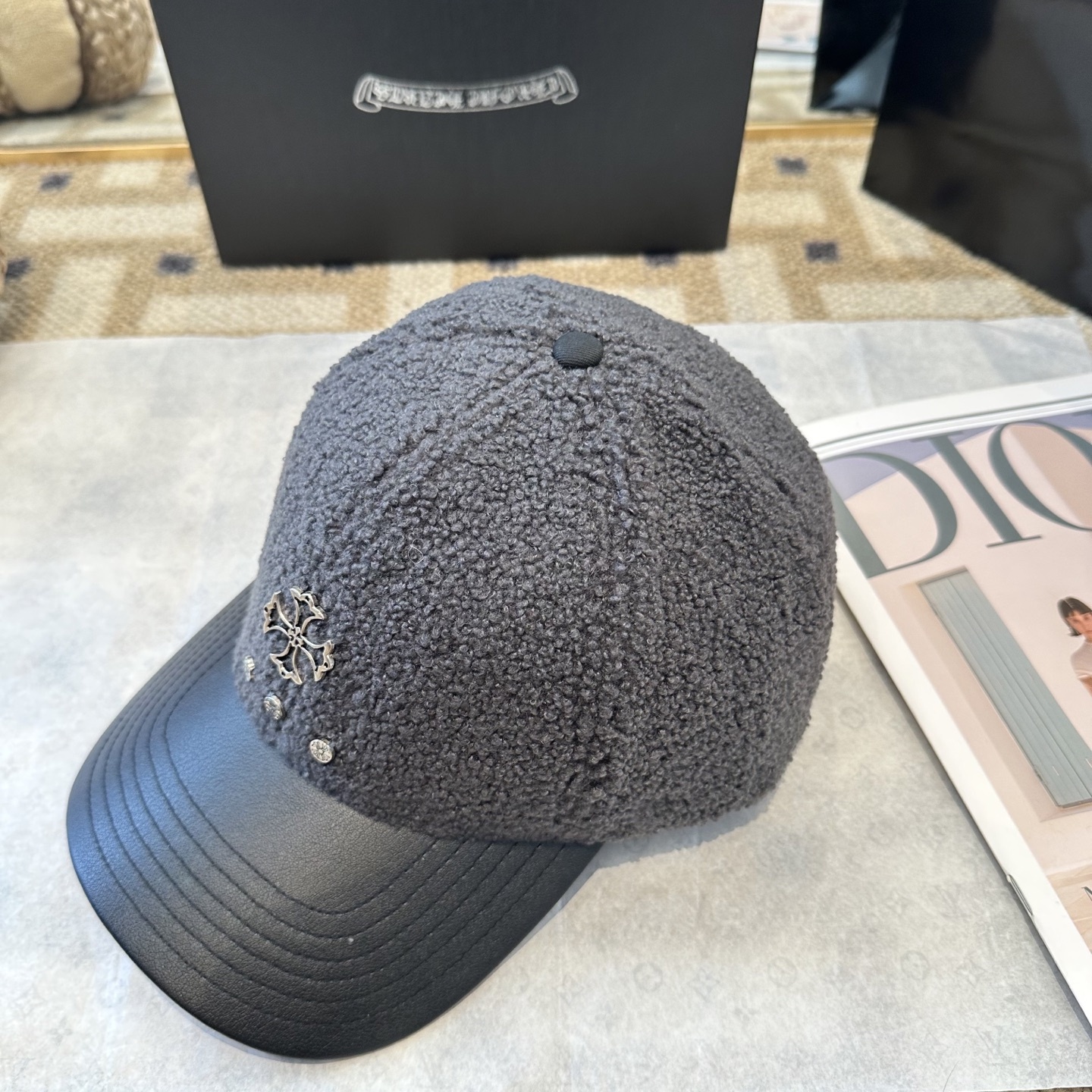 【CHROME HEARTS公式旗艦店】クロムハーツ ハット/帽子