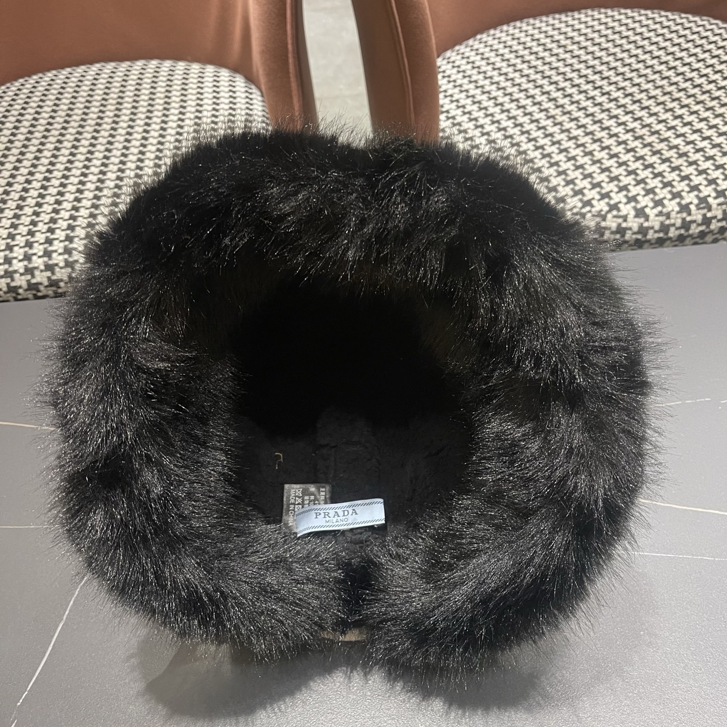 PRADA公式旗艦店】プラダ バケットハット/帽子