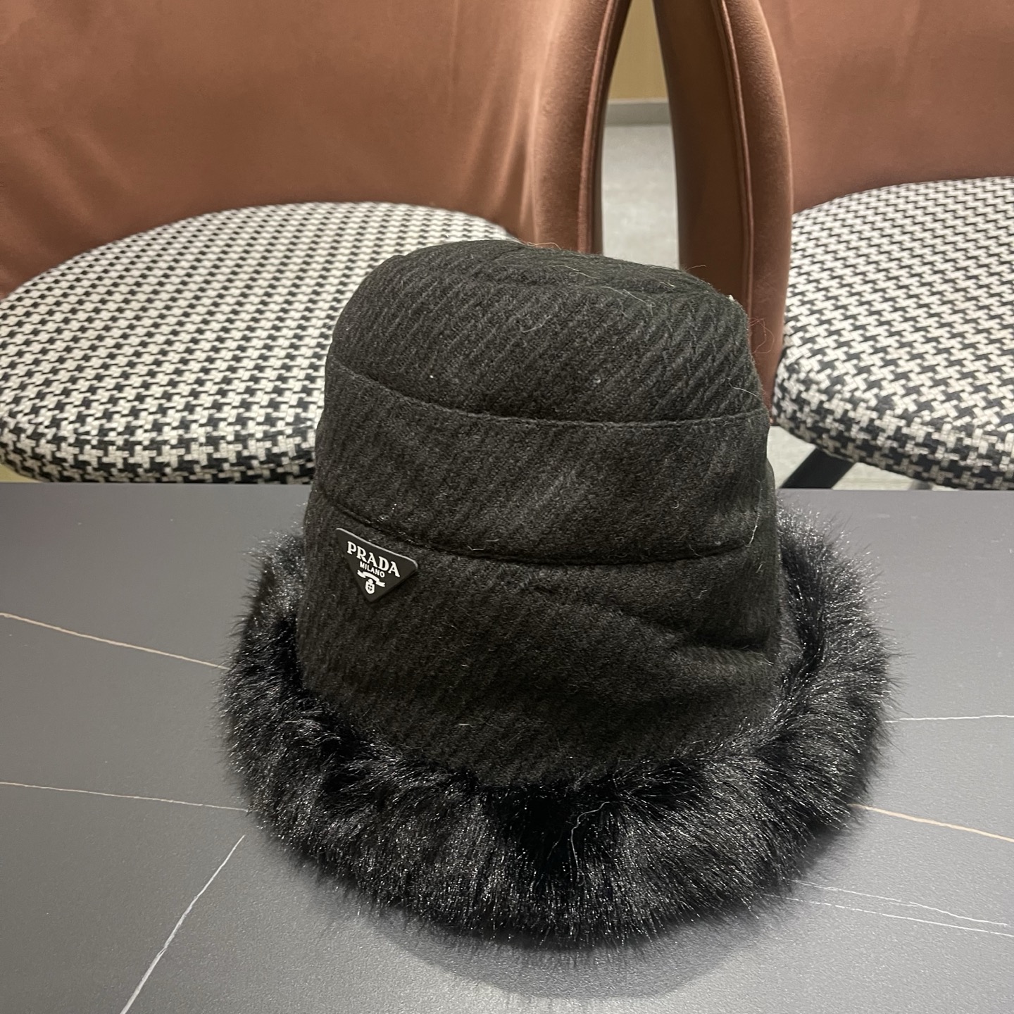 PRADA公式旗艦店】プラダ バケットハット/帽子