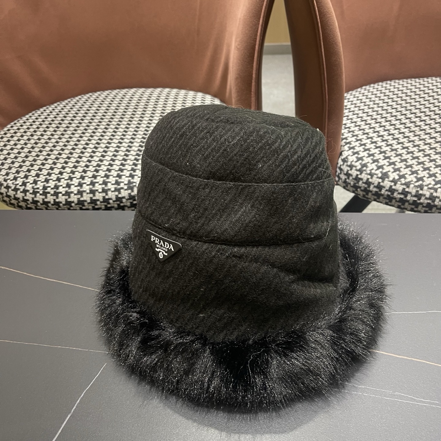 PRADA公式旗艦店】プラダ バケットハット/帽子
