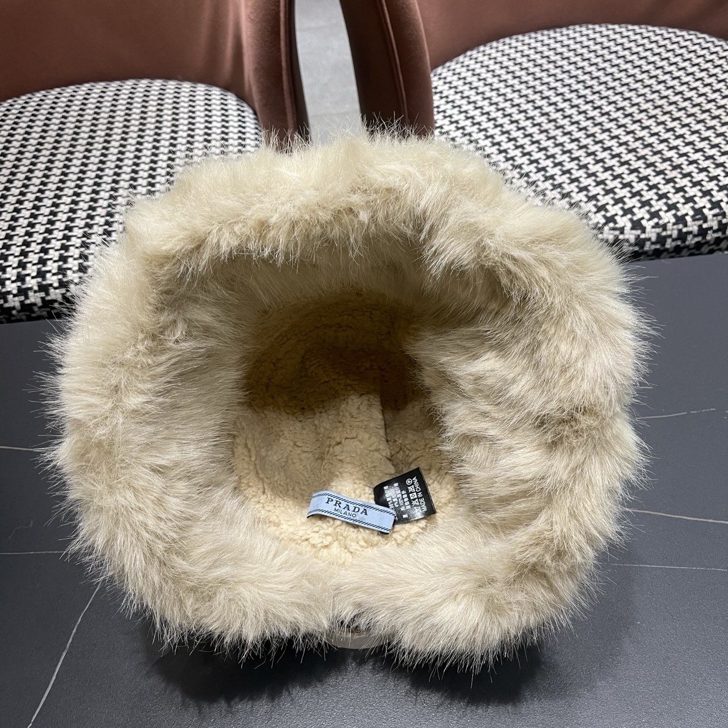 PRADA公式旗艦店】プラダ バケットハット/帽子