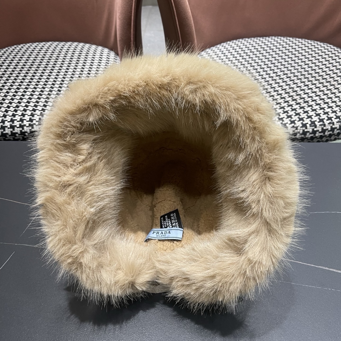 PRADA公式旗艦店】プラダ バケットハット/帽子