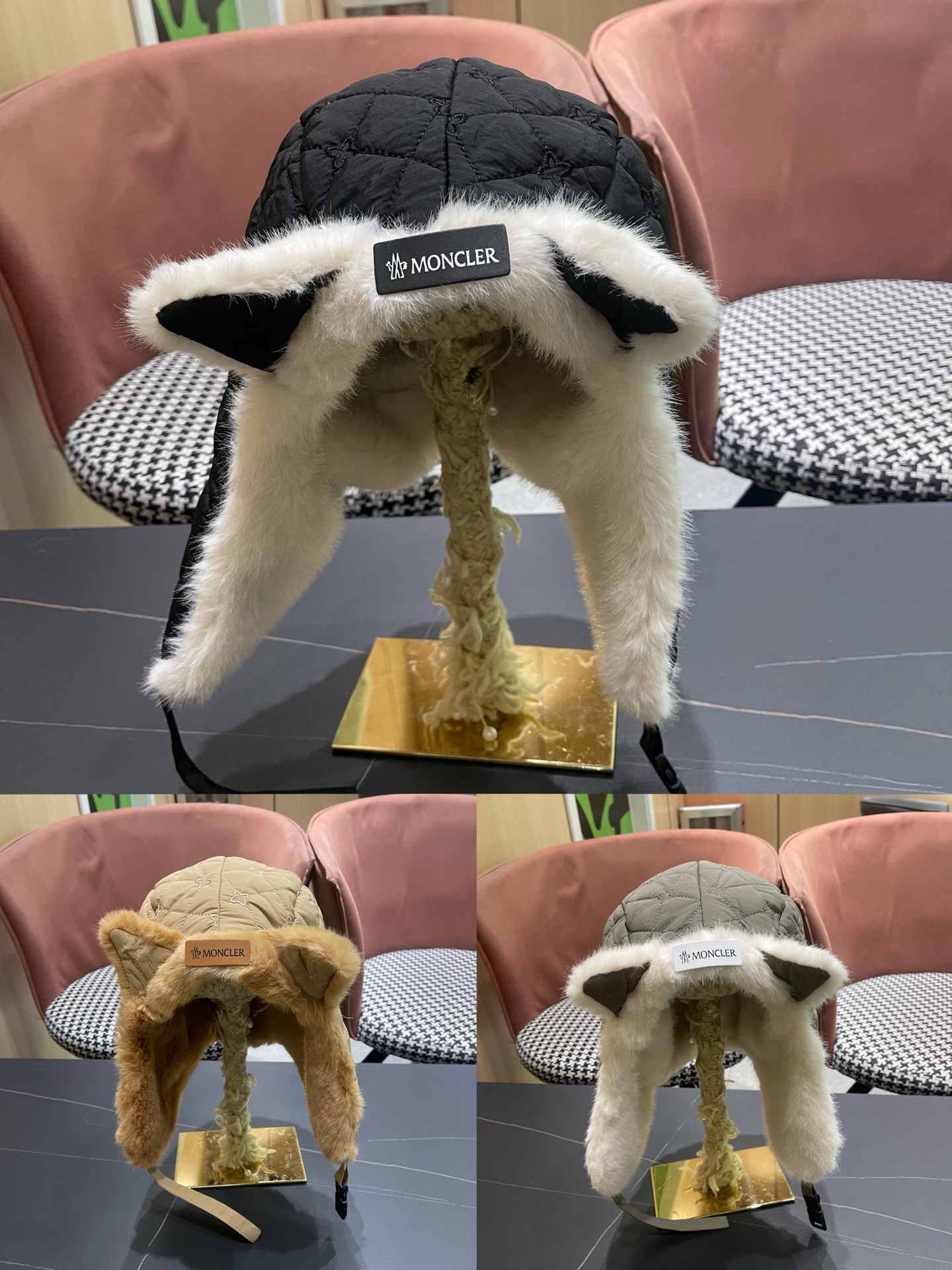 【MONCLER公式旗艦店】モンクレール ハット/帽子