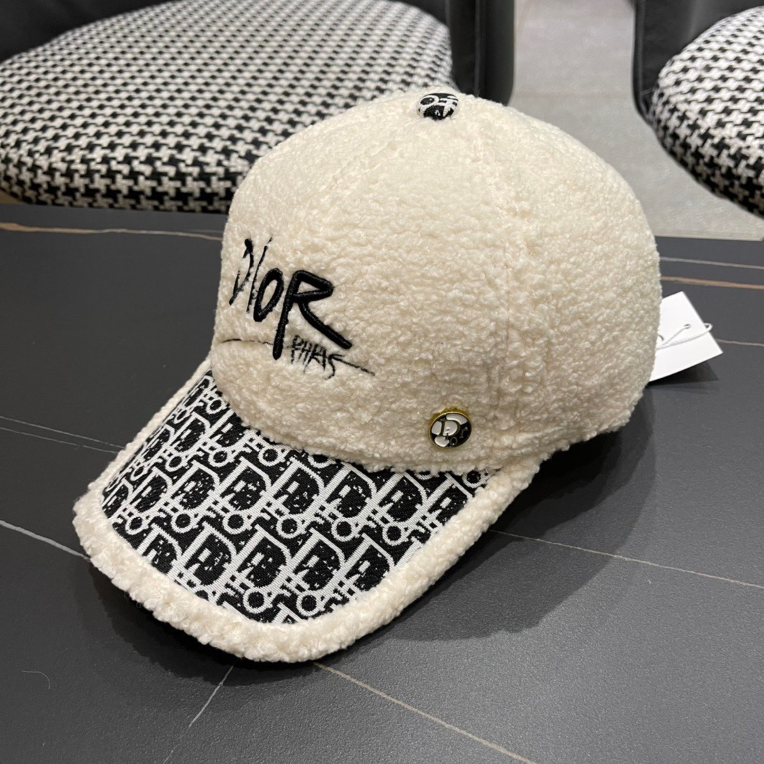 【DIOR公式旗艦店】ディオール キャップ/帽子