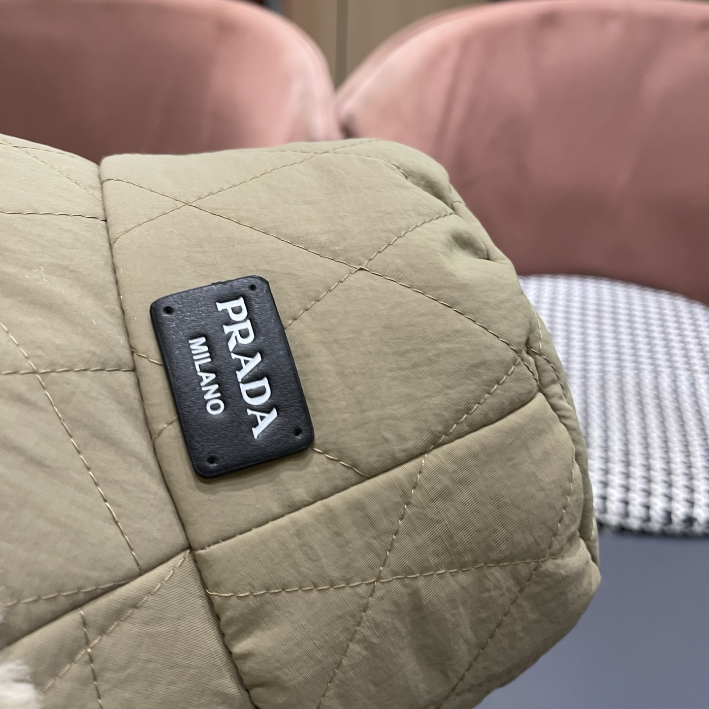 【PRADA公式旗艦店】プラダ バケットハット/帽子