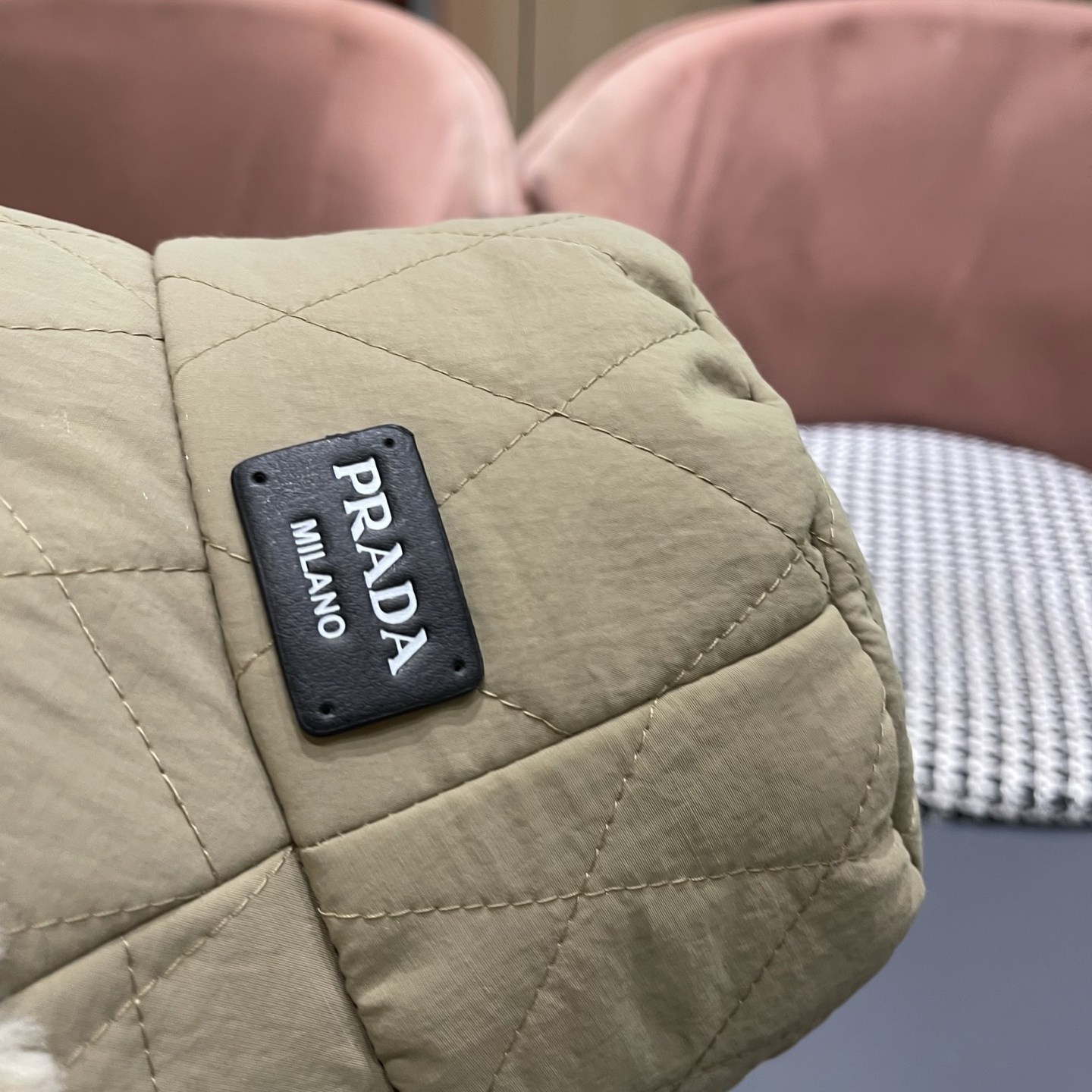 【PRADA公式旗艦店】プラダ バケットハット/帽子