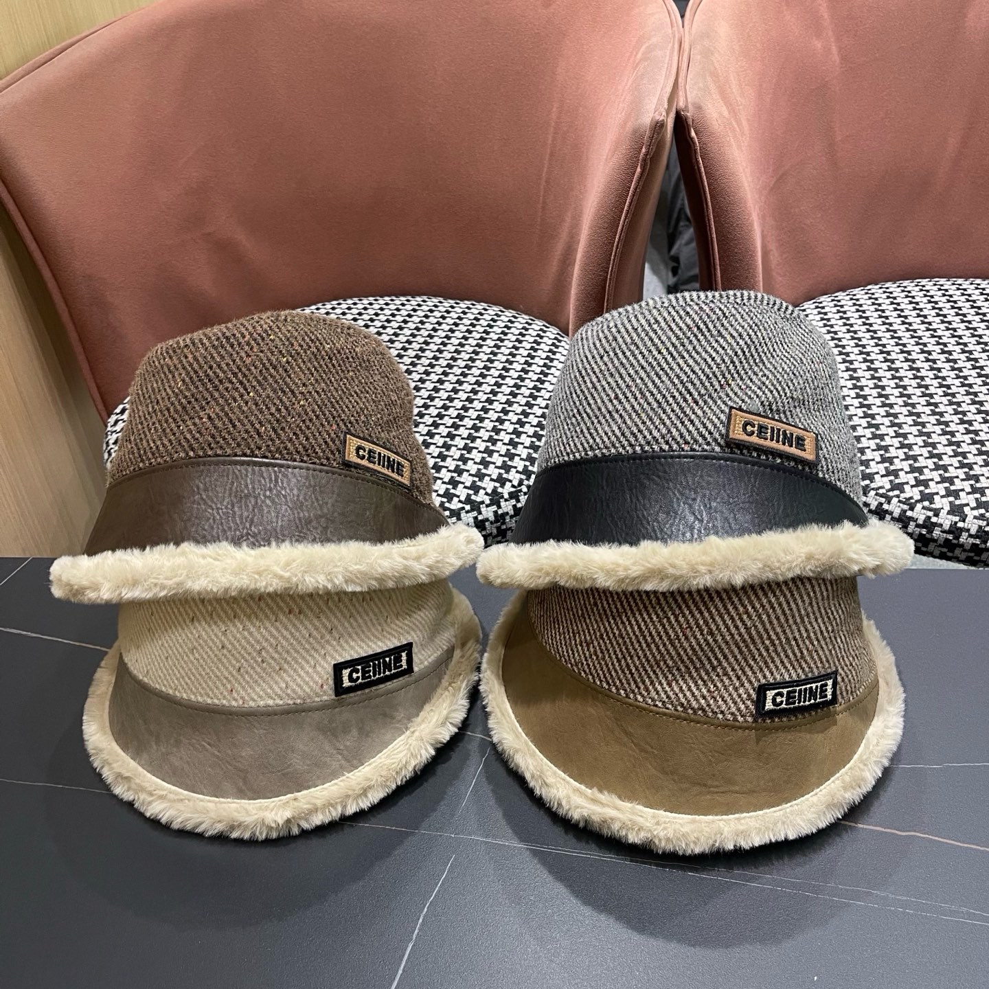 【CELINE公式旗艦店】セリーヌ バケットハット/帽子