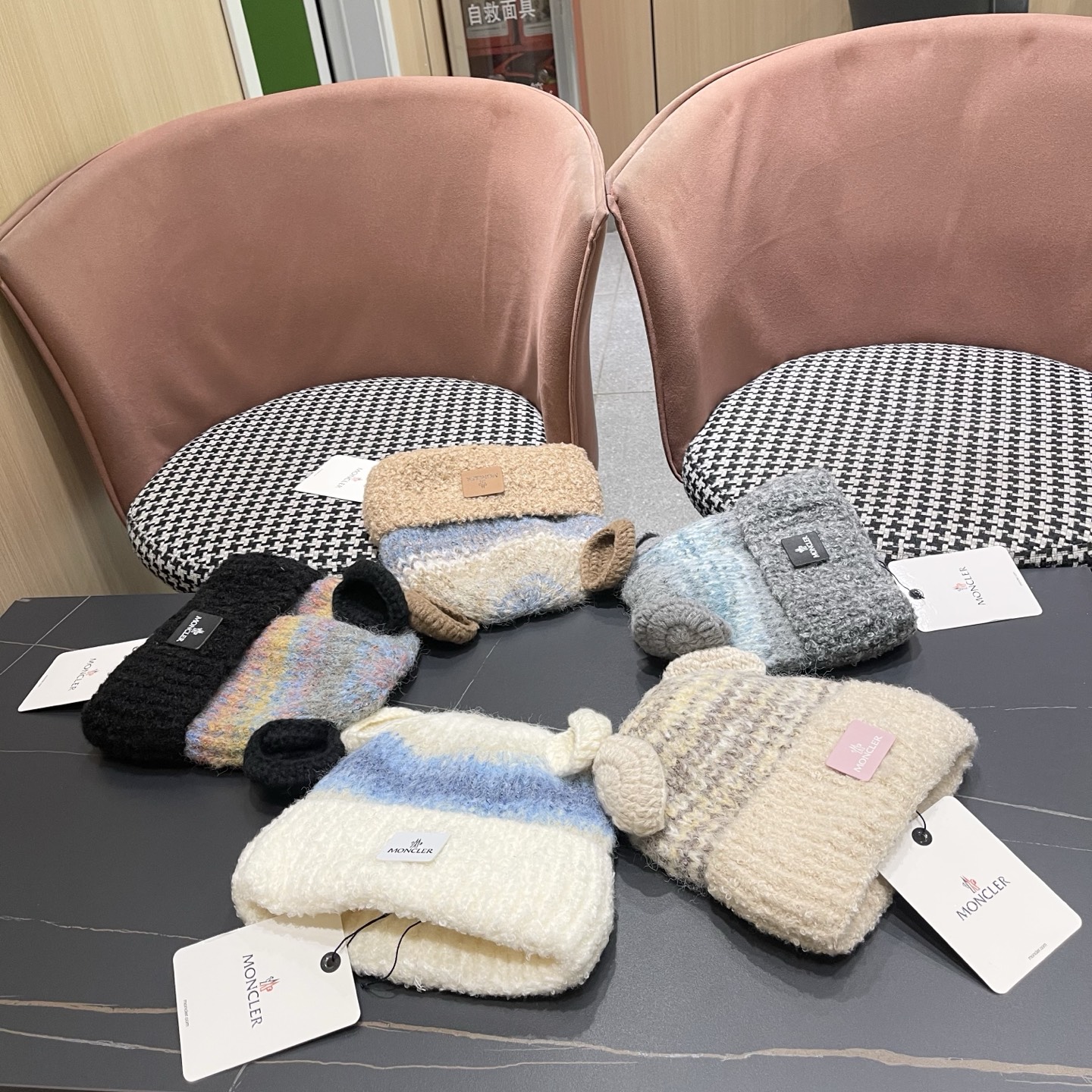 【MONCLER公式旗艦店】モンクレール ハット/帽子