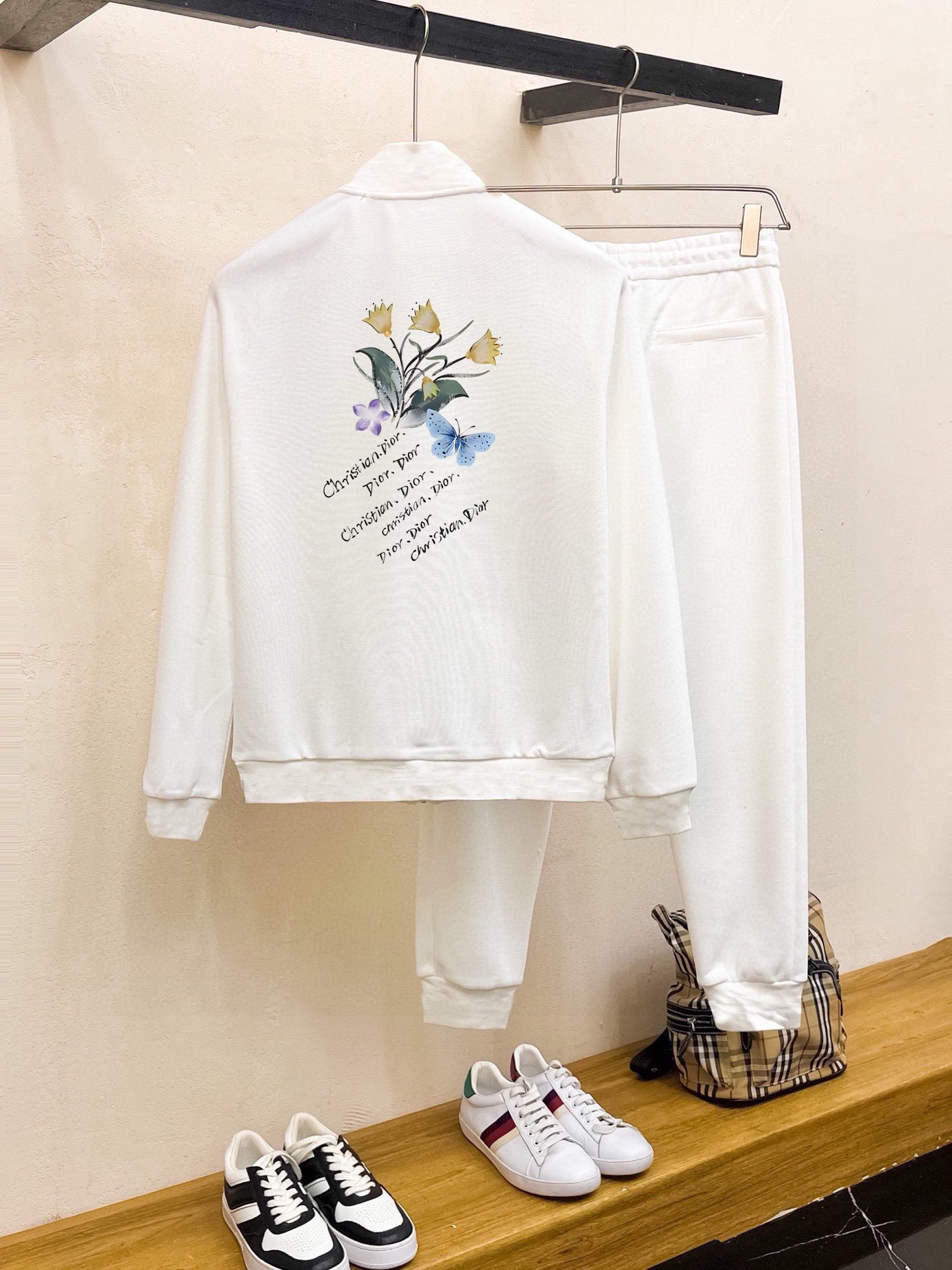 【DIOR公式旗艦店】ディオール 上下セット セットアップ ご好評に付き再入荷！