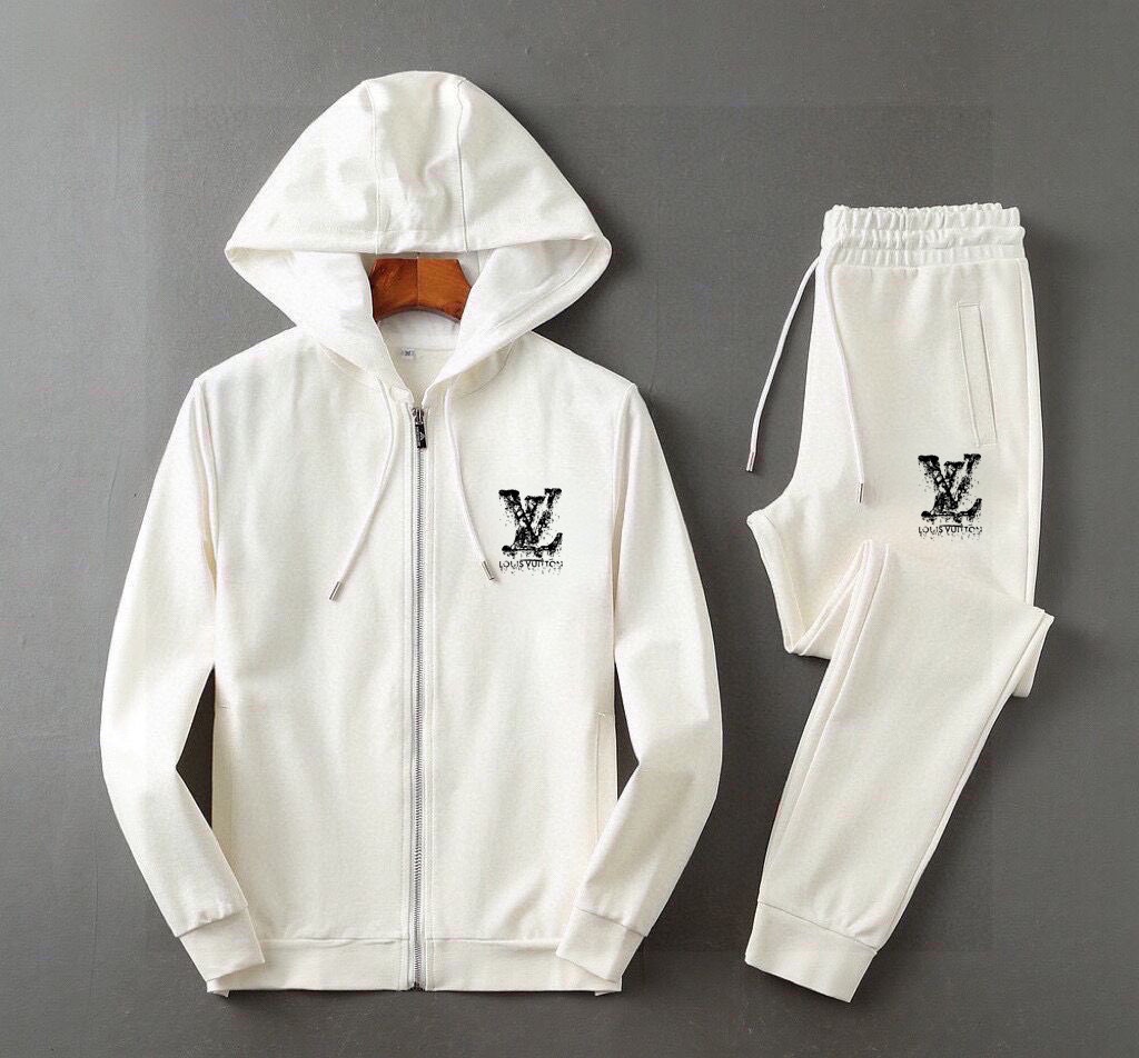 【LOUIS VUITTON旗艦店】ルイヴィトン 上下セット セットアップ ご好評に付き再入荷！