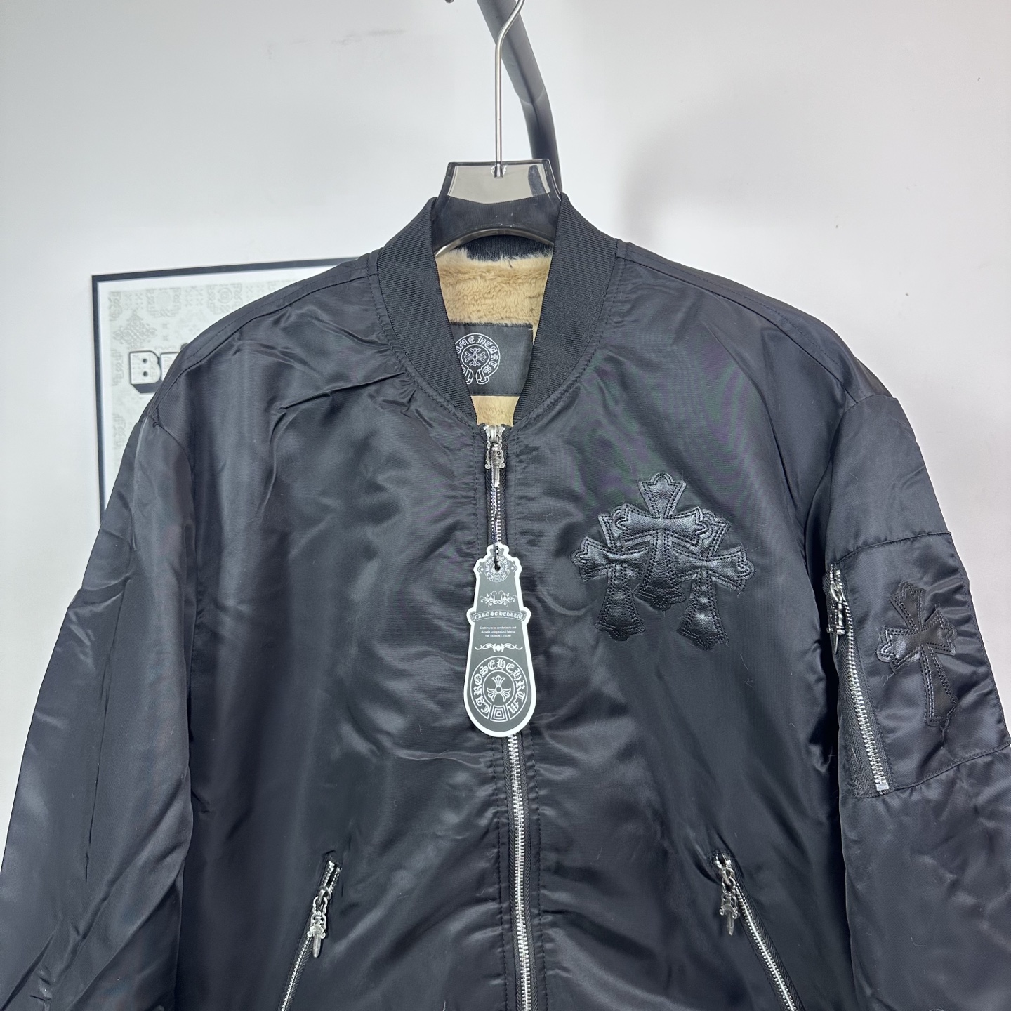 【CHROME HEARTS旗艦店】クロムハーツ ジャケット ご好評に付き再入荷！