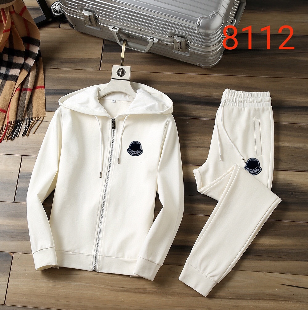 【MONCLER旗艦店】モンクレール 上下セット セットアップ ご好評に付き再入荷！