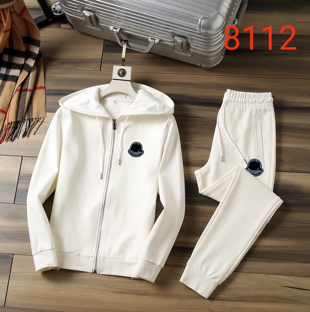 【MONCLER旗艦店】モンクレール 上下セット セットアップ ご好評に付き再入荷！