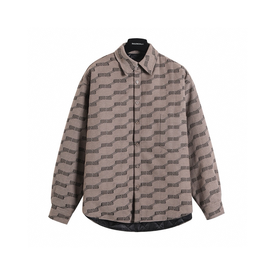 【BALENCIAGA】バレンシアガ ジャケット 綿入り ご好評に付き再入荷！