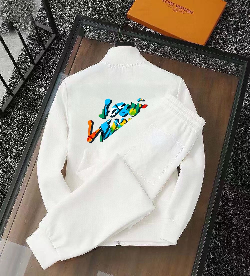 【LOUIS VUITTON旗艦店】ルイヴィトン 上下セット セットアップ ご好評に付き再入荷！