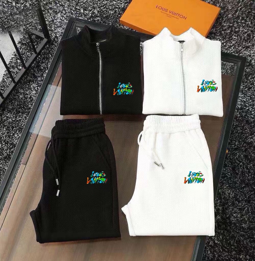 【LOUIS VUITTON旗艦店】ルイヴィトン 上下セット セットアップ ご好評に付き再入荷！